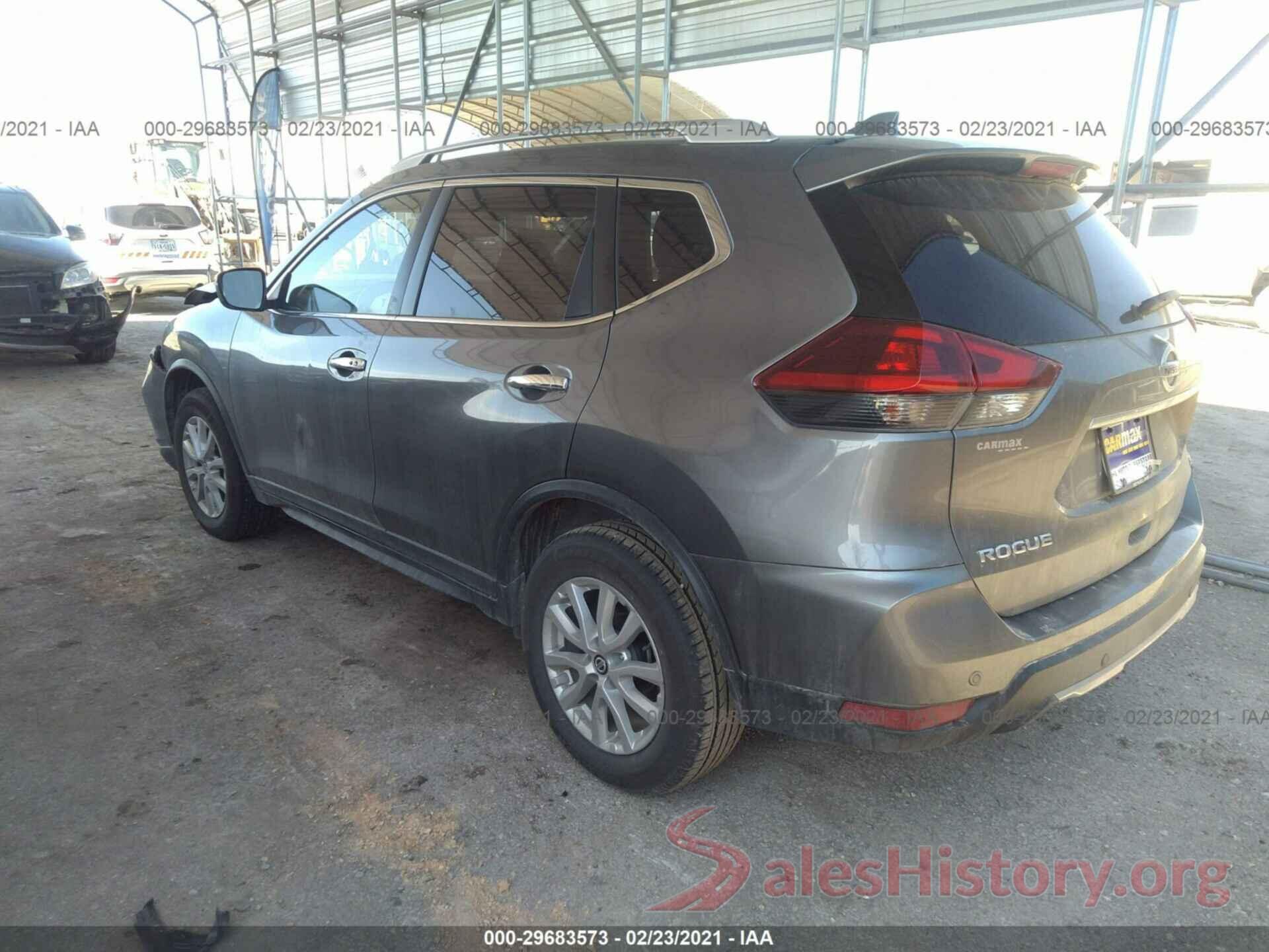 JN8AT2MTXLW001920 2020 NISSAN ROGUE