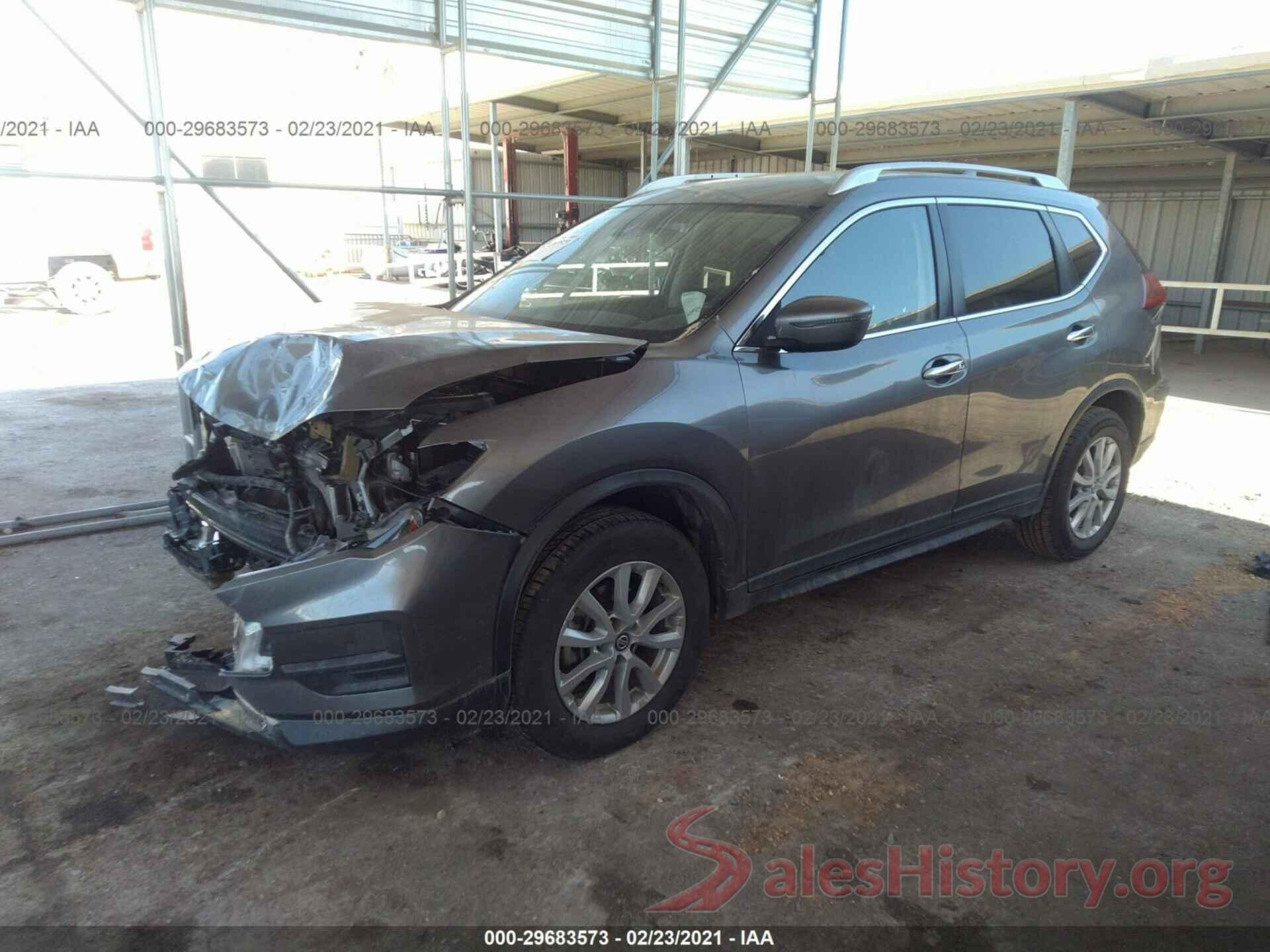 JN8AT2MTXLW001920 2020 NISSAN ROGUE