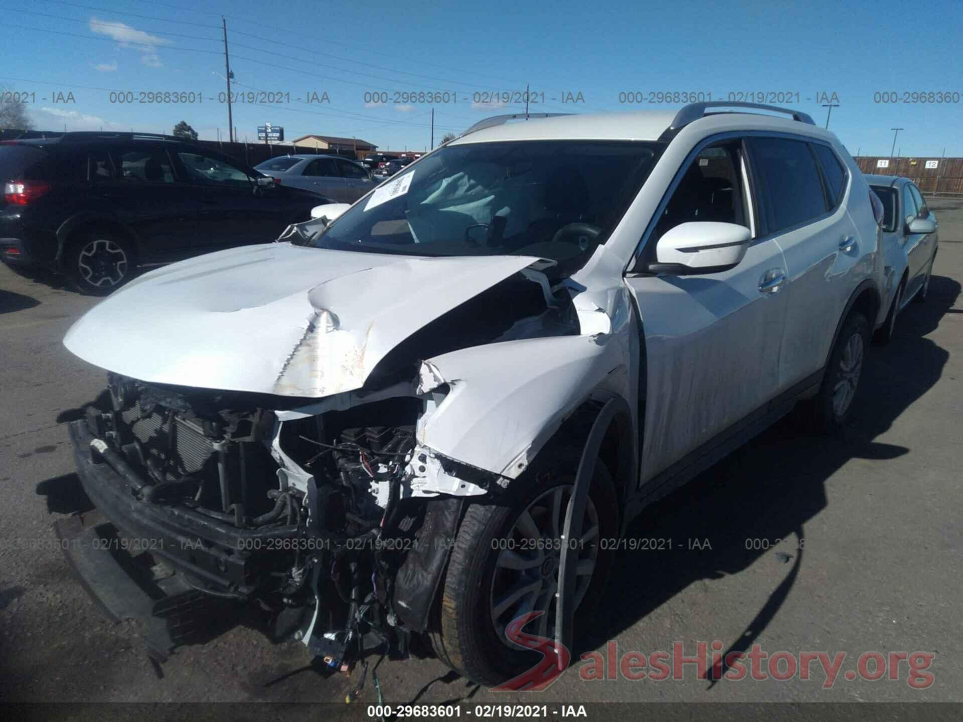 KNMAT2MV4HP604926 2017 NISSAN ROGUE