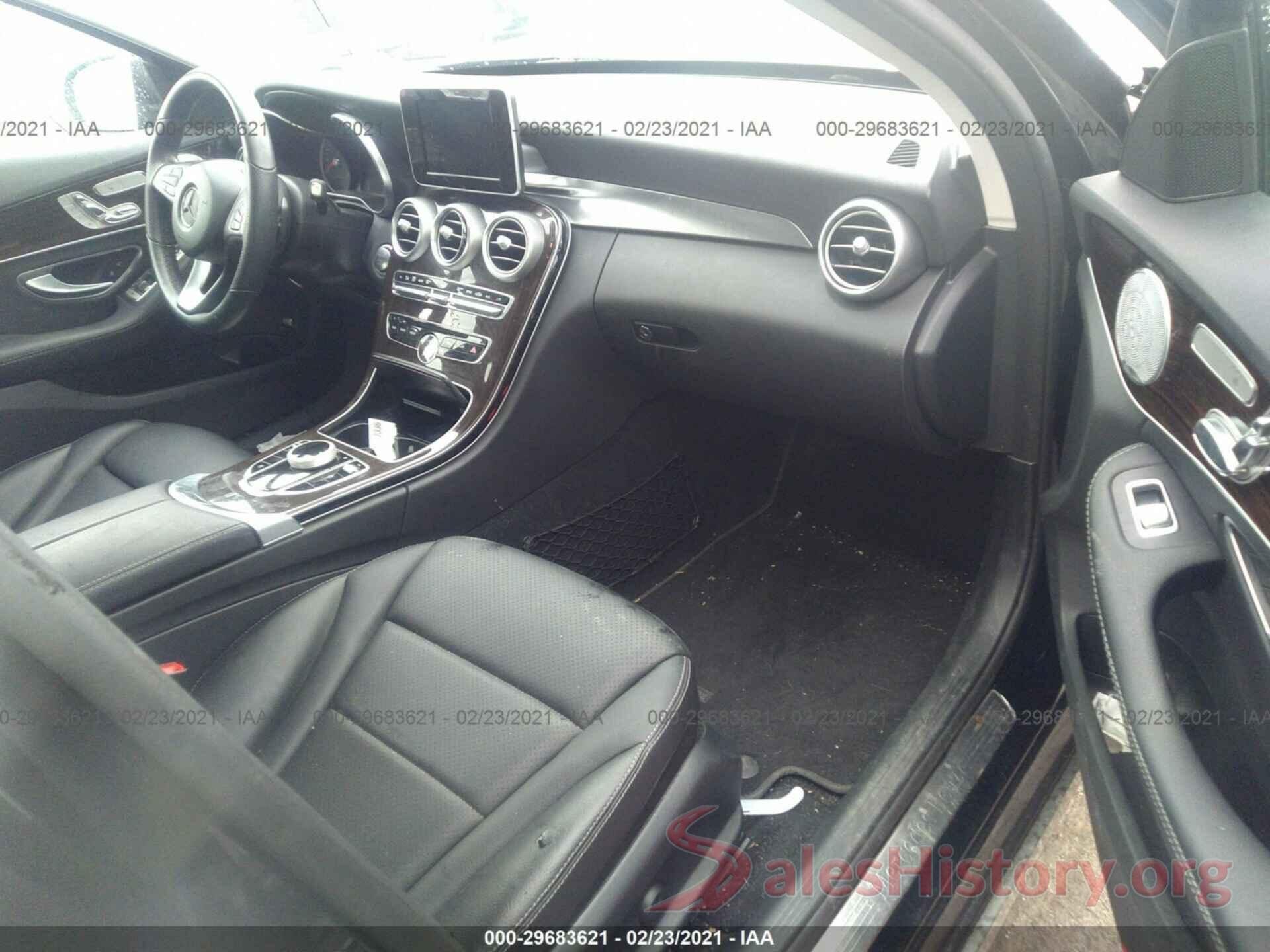 55SWF4KB6JU262590 2018 MERCEDES-BENZ C-CLASS