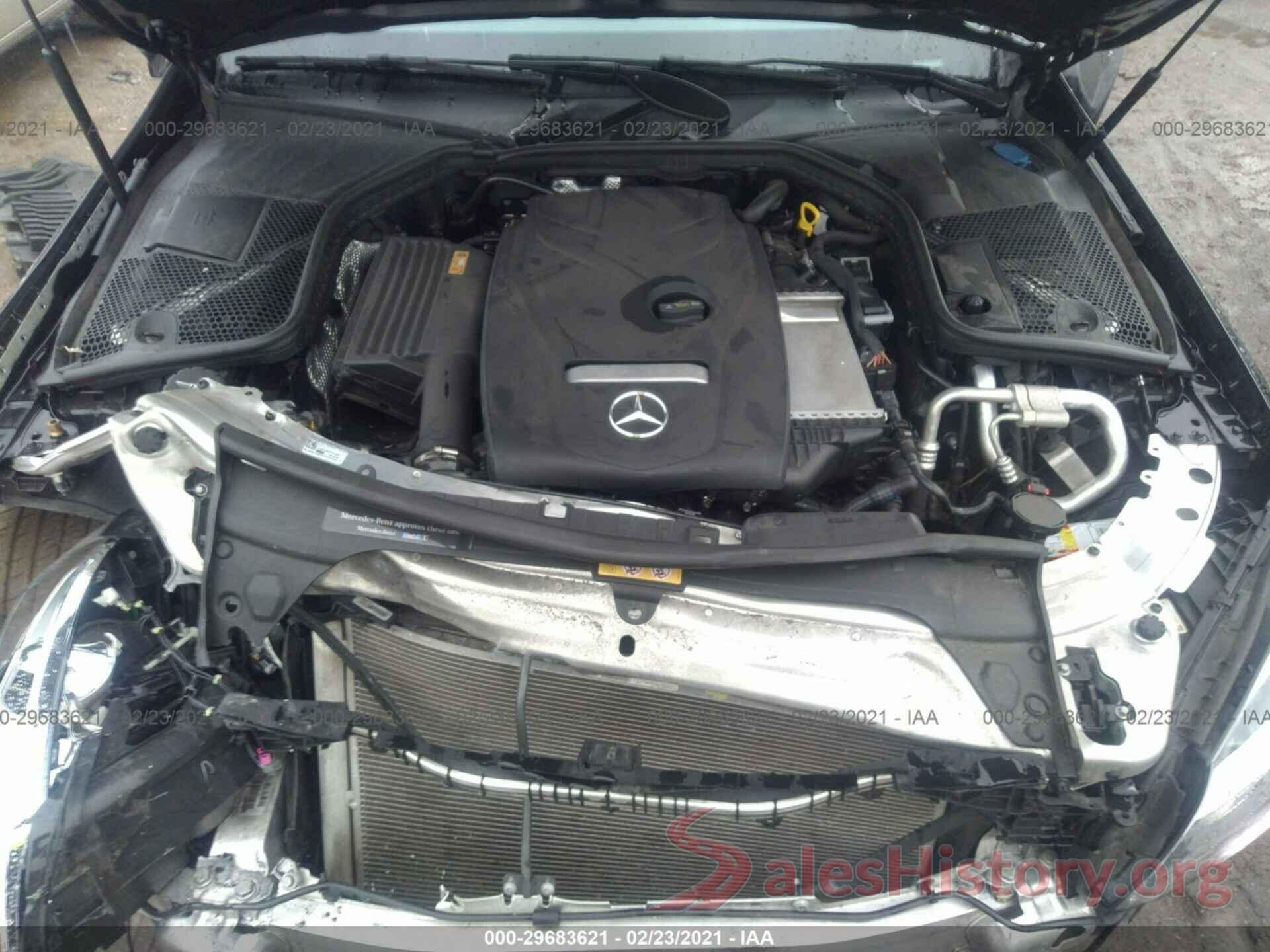 55SWF4KB6JU262590 2018 MERCEDES-BENZ C-CLASS