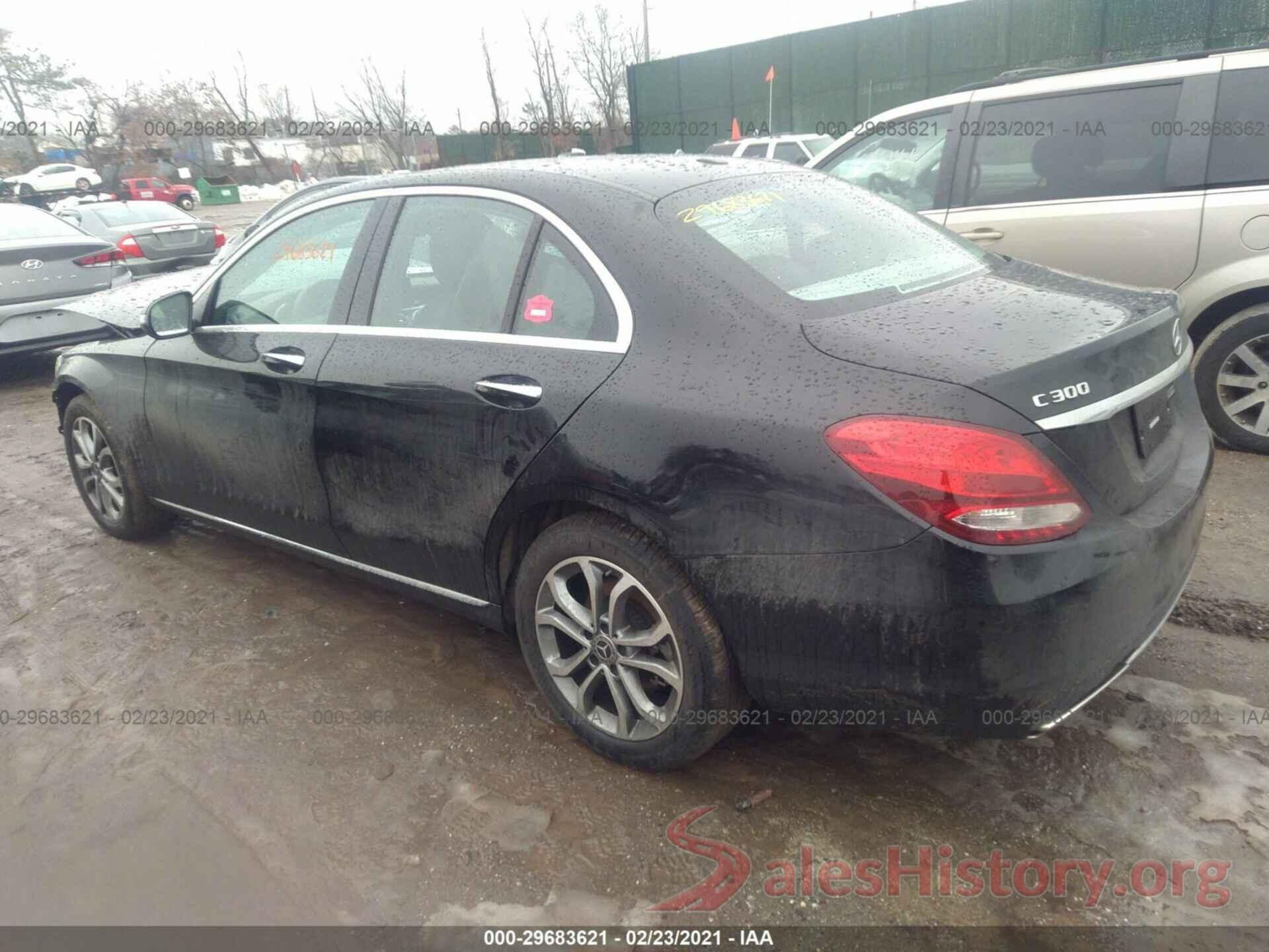 55SWF4KB6JU262590 2018 MERCEDES-BENZ C-CLASS