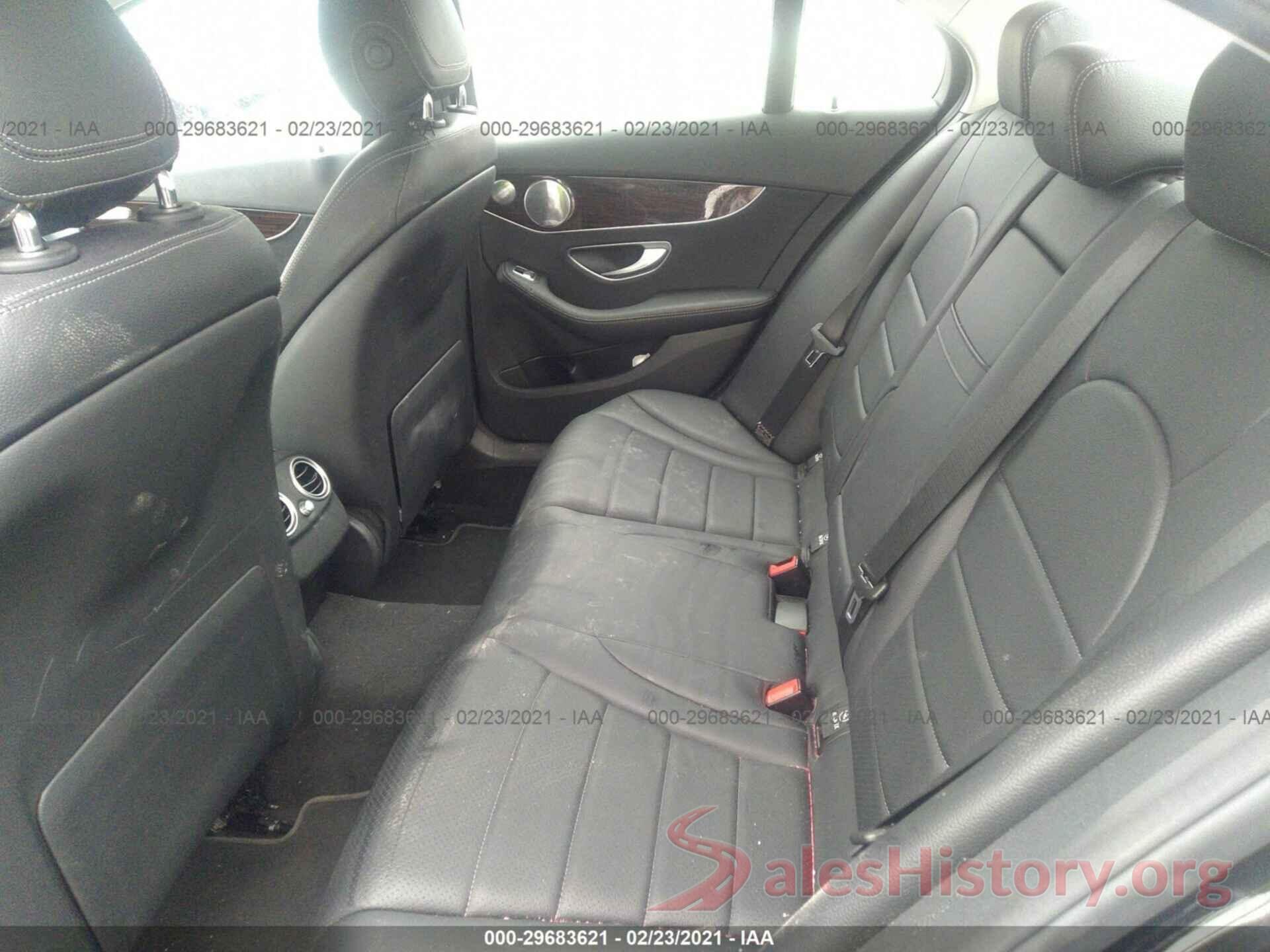 55SWF4KB6JU262590 2018 MERCEDES-BENZ C-CLASS