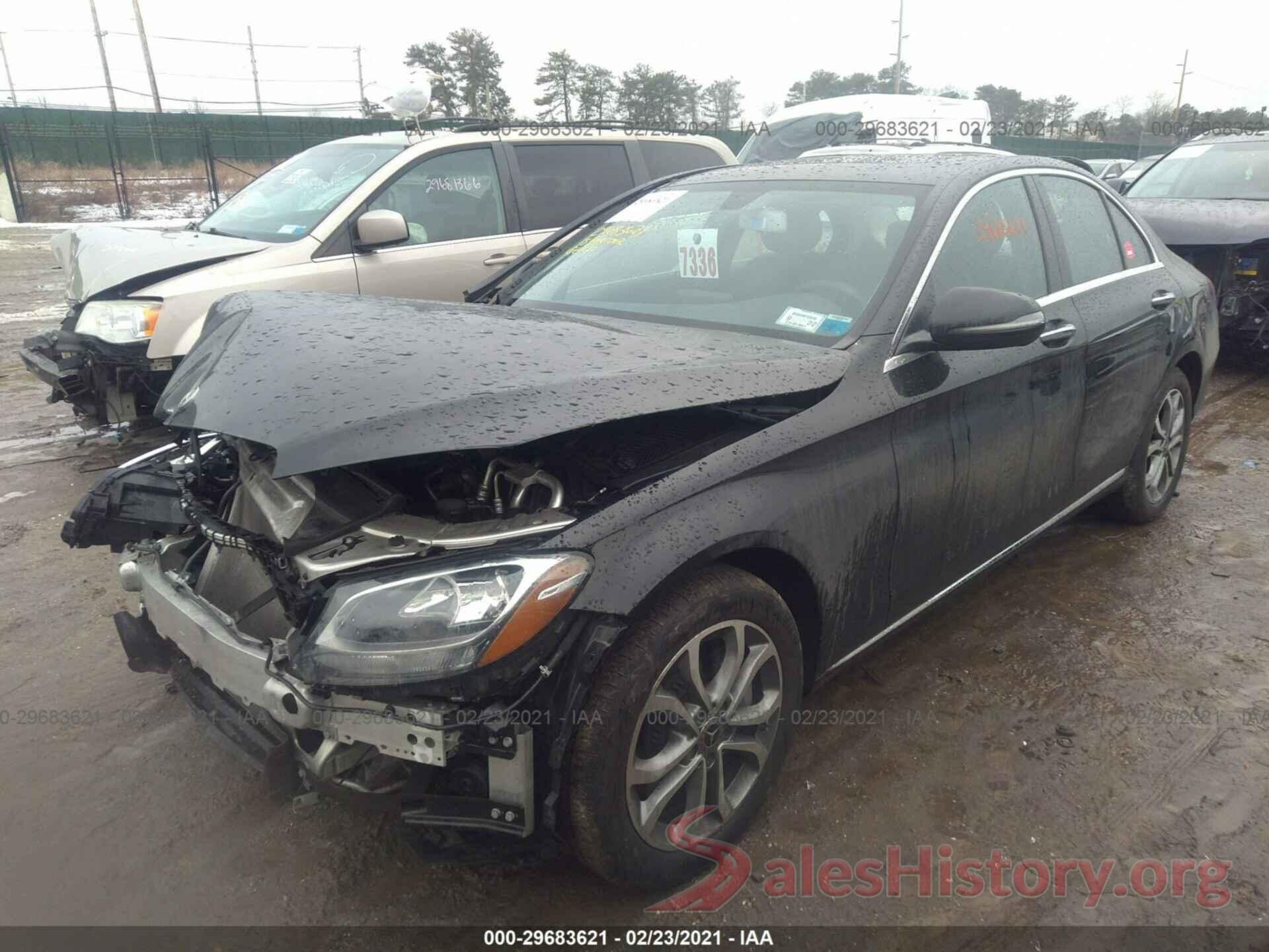 55SWF4KB6JU262590 2018 MERCEDES-BENZ C-CLASS