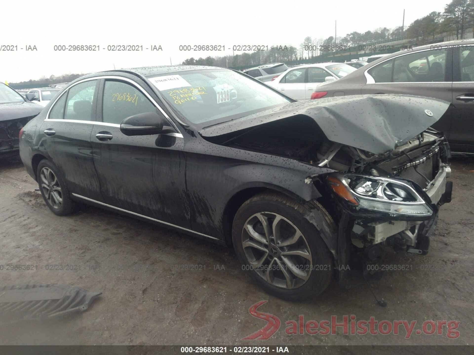 55SWF4KB6JU262590 2018 MERCEDES-BENZ C-CLASS