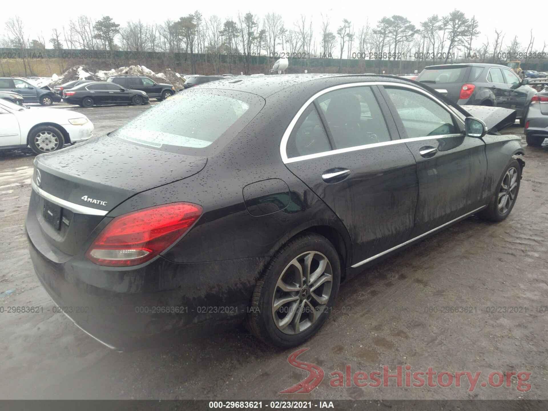 55SWF4KB6JU262590 2018 MERCEDES-BENZ C-CLASS