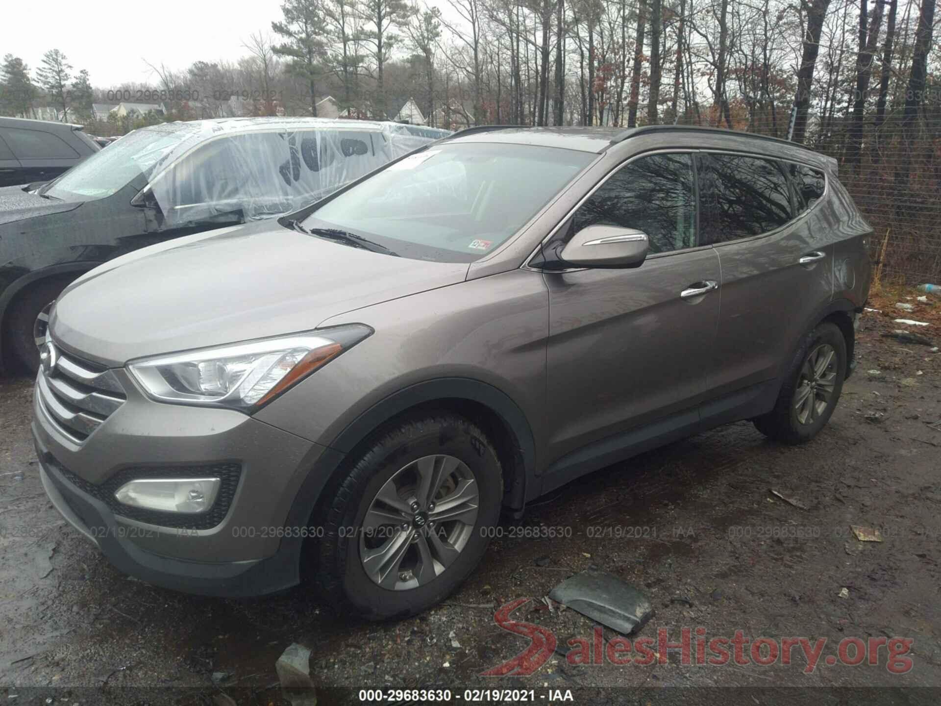 5XYZU3LB6GG373655 2016 HYUNDAI SANTA FE SPORT