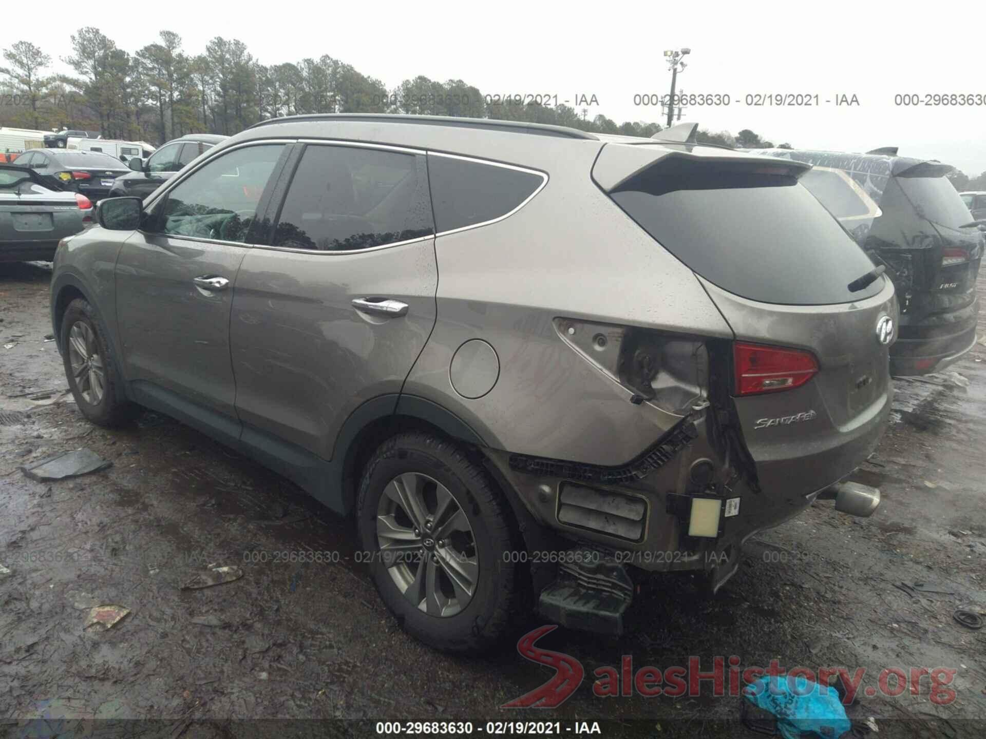 5XYZU3LB6GG373655 2016 HYUNDAI SANTA FE SPORT