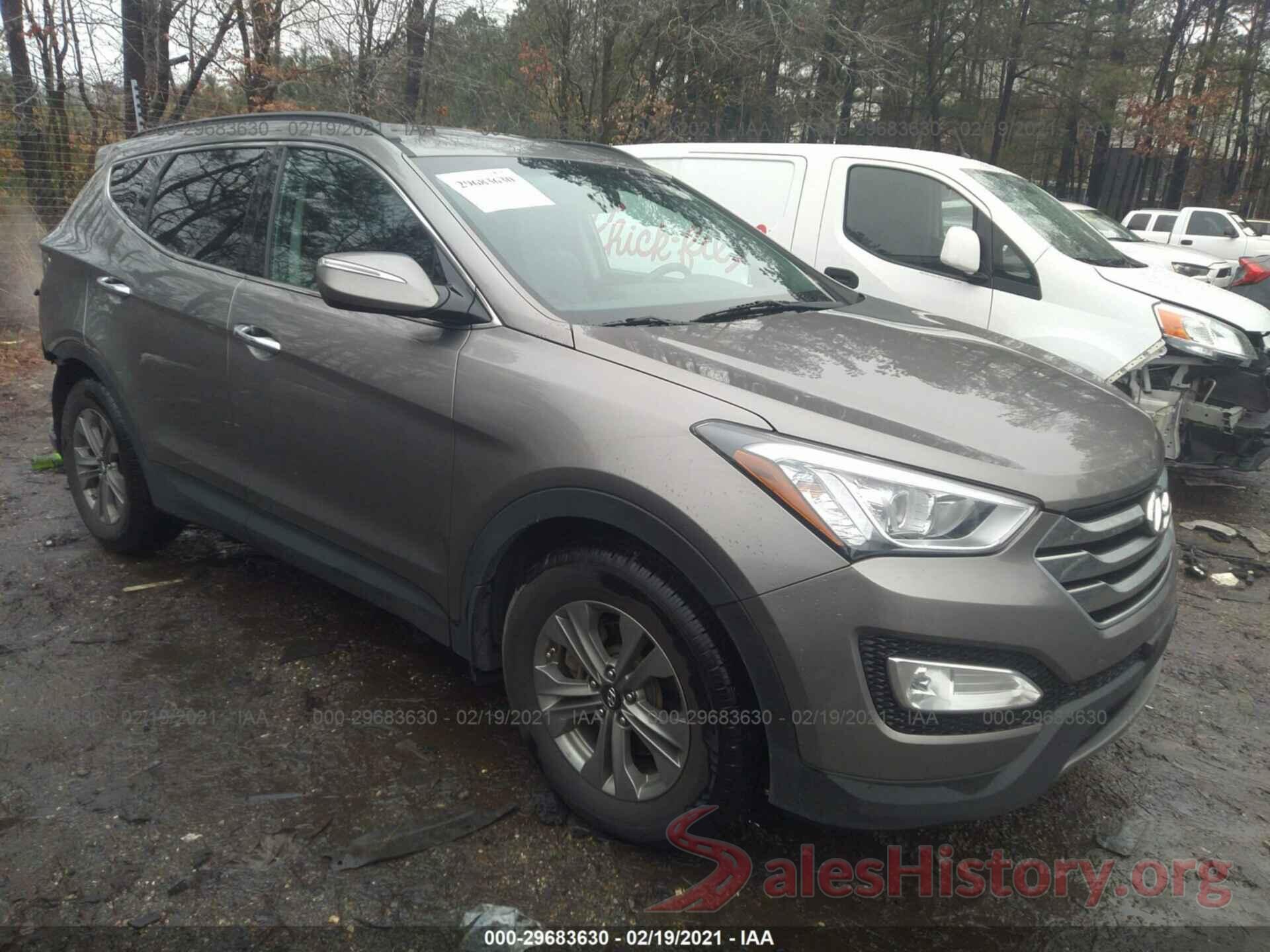 5XYZU3LB6GG373655 2016 HYUNDAI SANTA FE SPORT