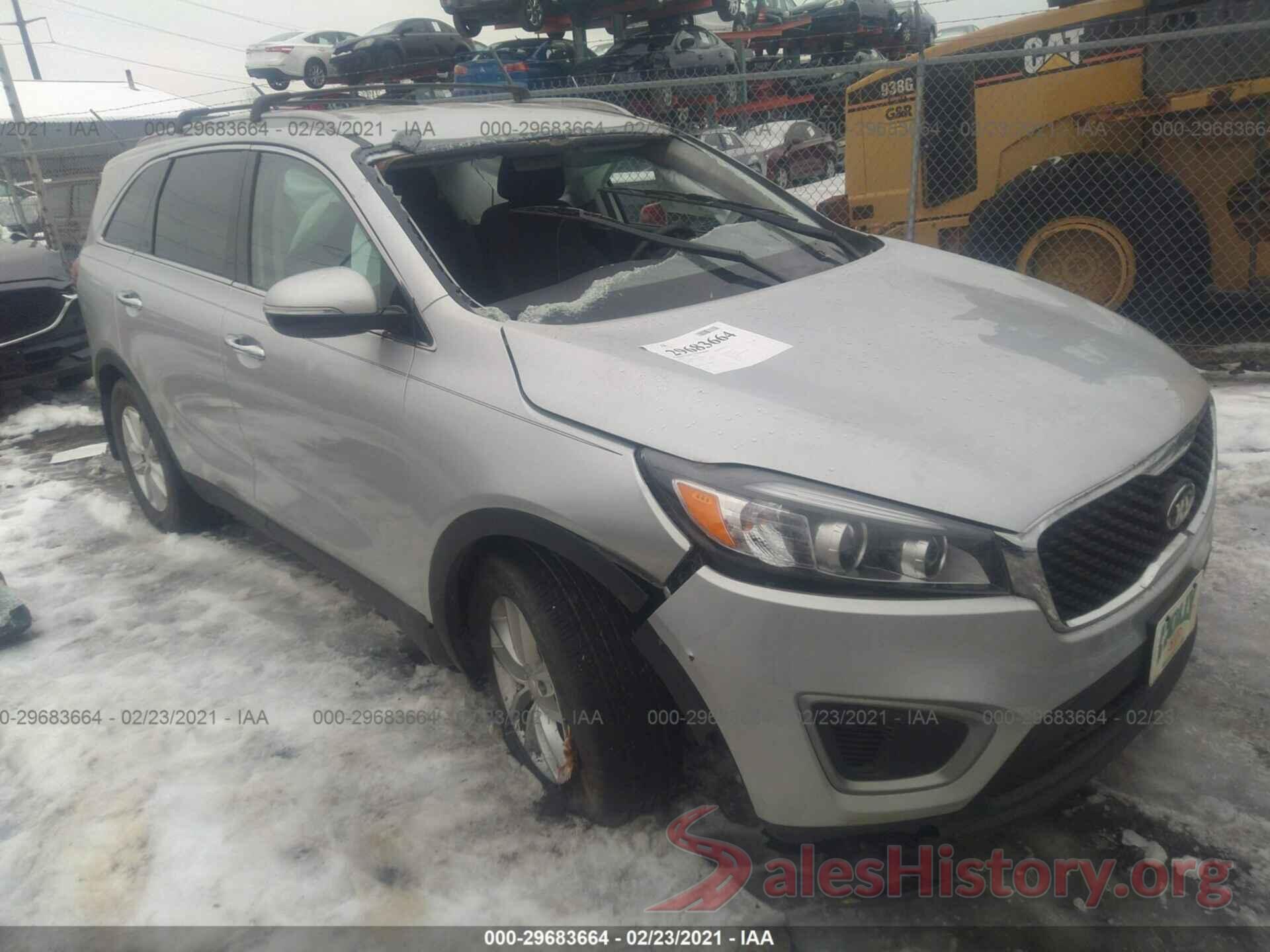 5XYPG4A30GG021557 2016 KIA SORENTO