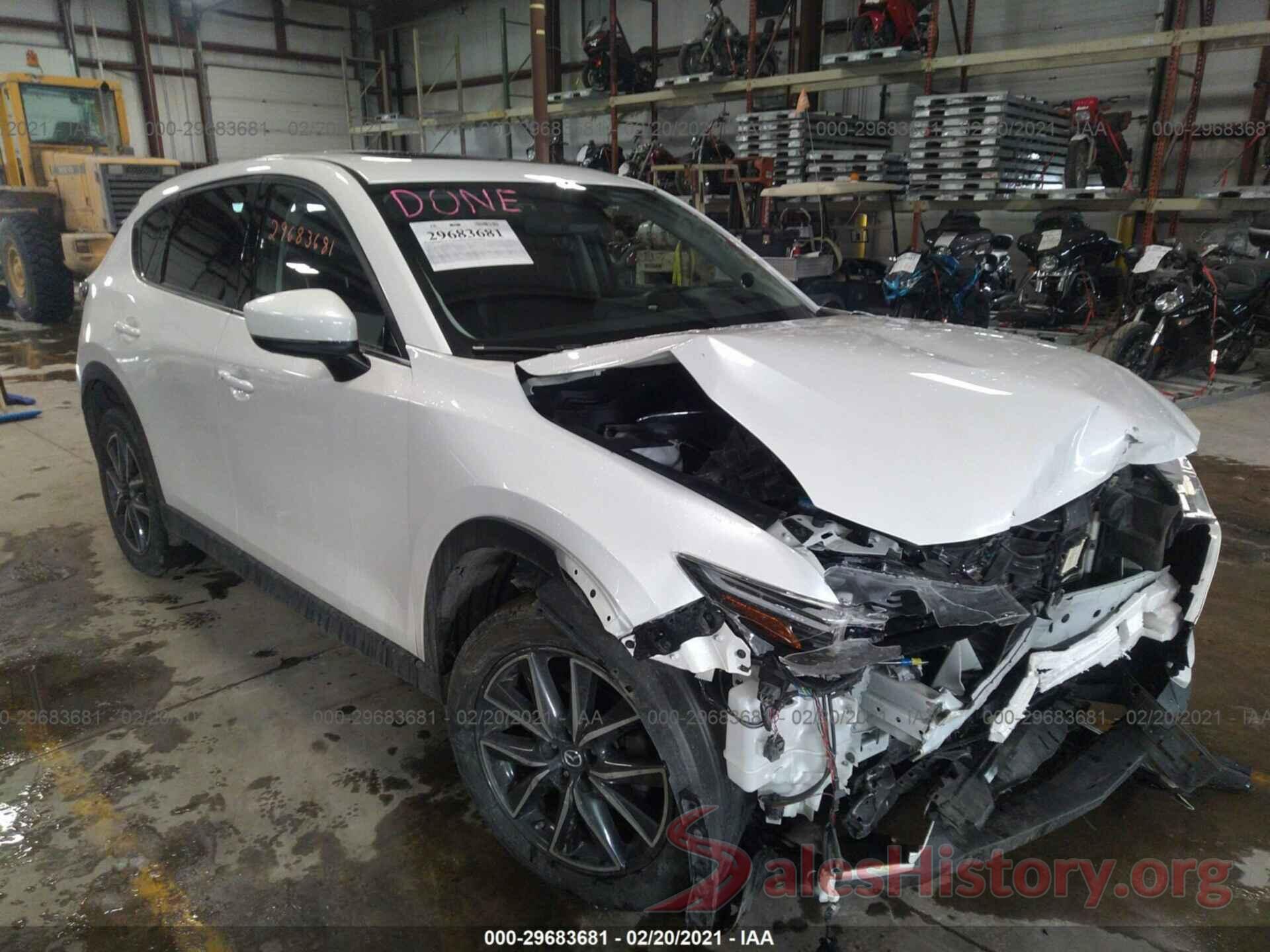 JM3KFBDL7H0108593 2017 MAZDA CX-5