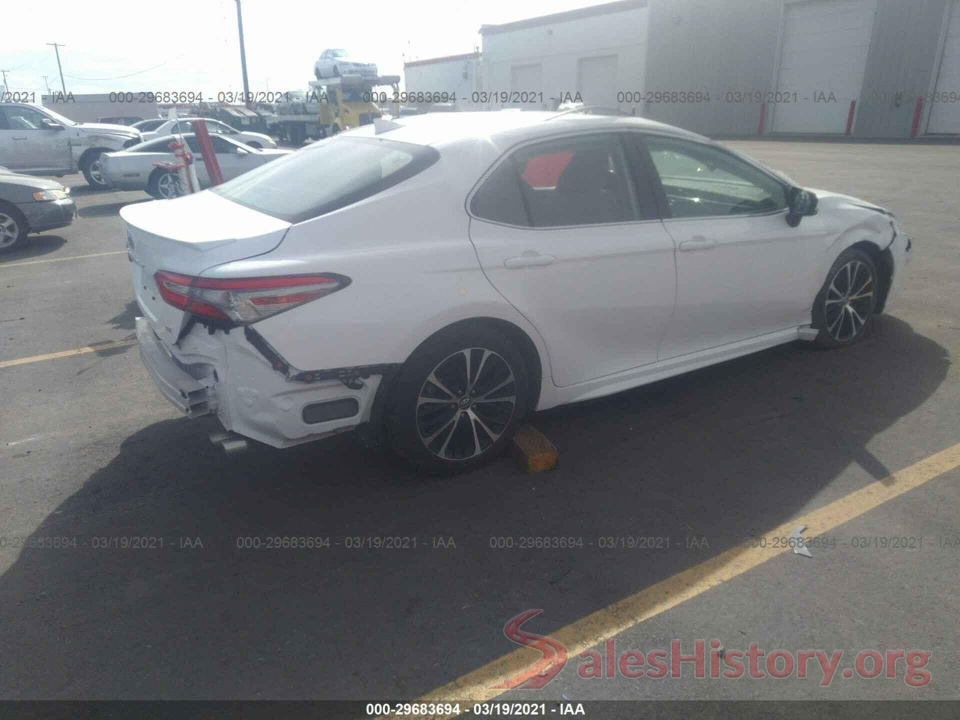 4T1B11HK6KU771295 2019 TOYOTA CAMRY