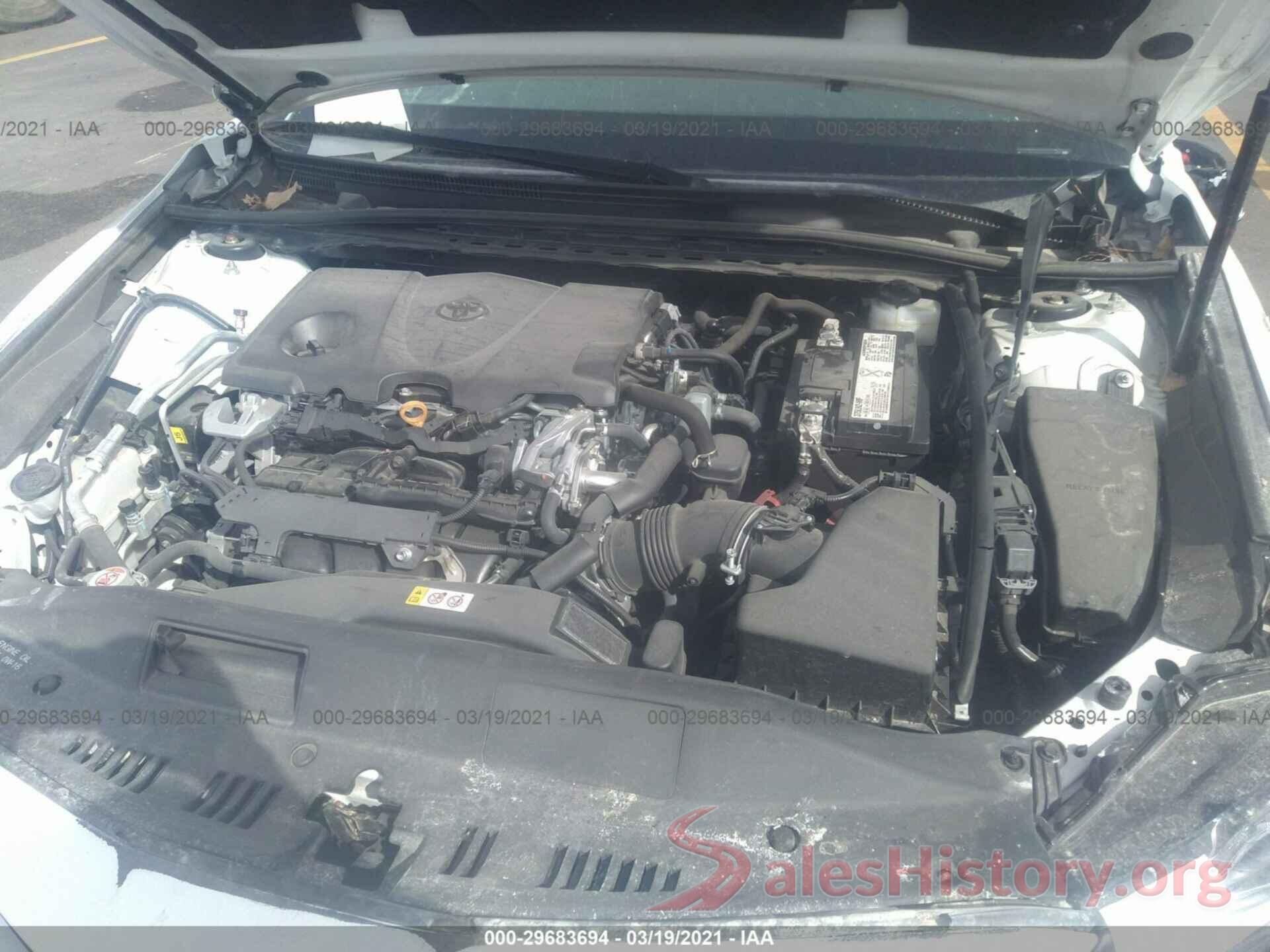 4T1B11HK6KU771295 2019 TOYOTA CAMRY