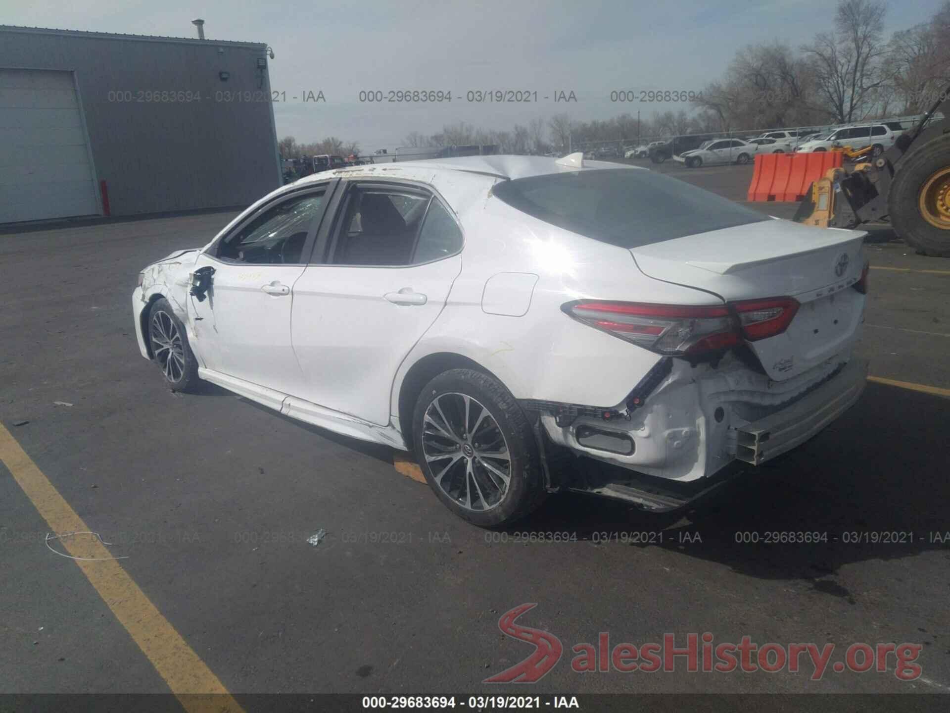 4T1B11HK6KU771295 2019 TOYOTA CAMRY