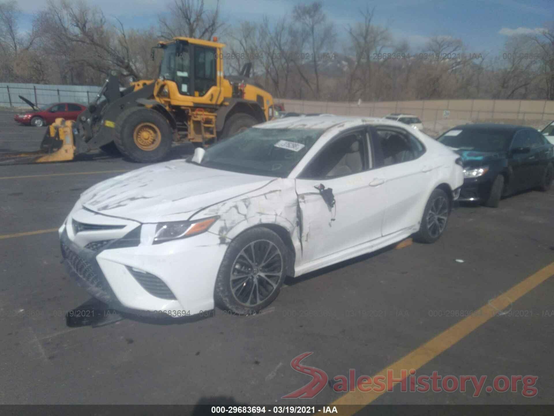 4T1B11HK6KU771295 2019 TOYOTA CAMRY