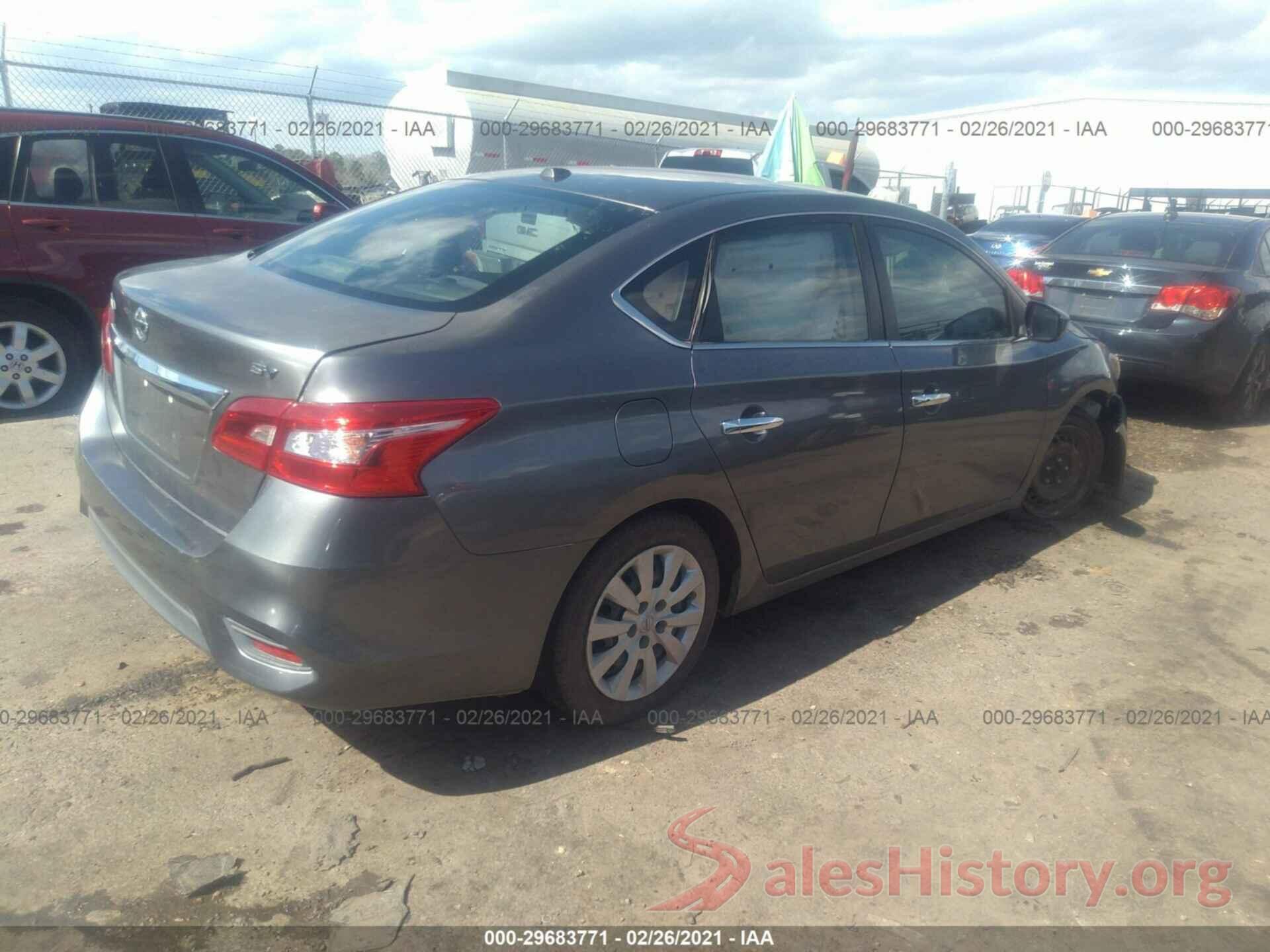 3N1AB7AP3HY349872 2017 NISSAN SENTRA