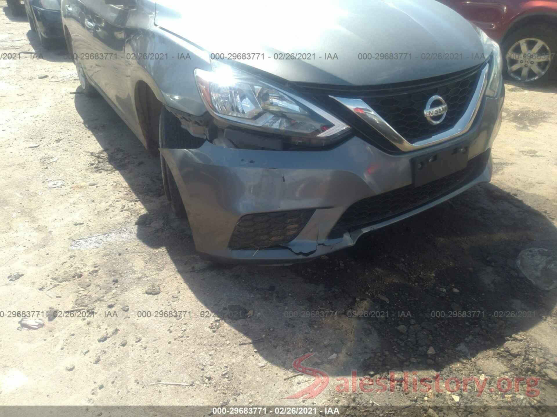 3N1AB7AP3HY349872 2017 NISSAN SENTRA