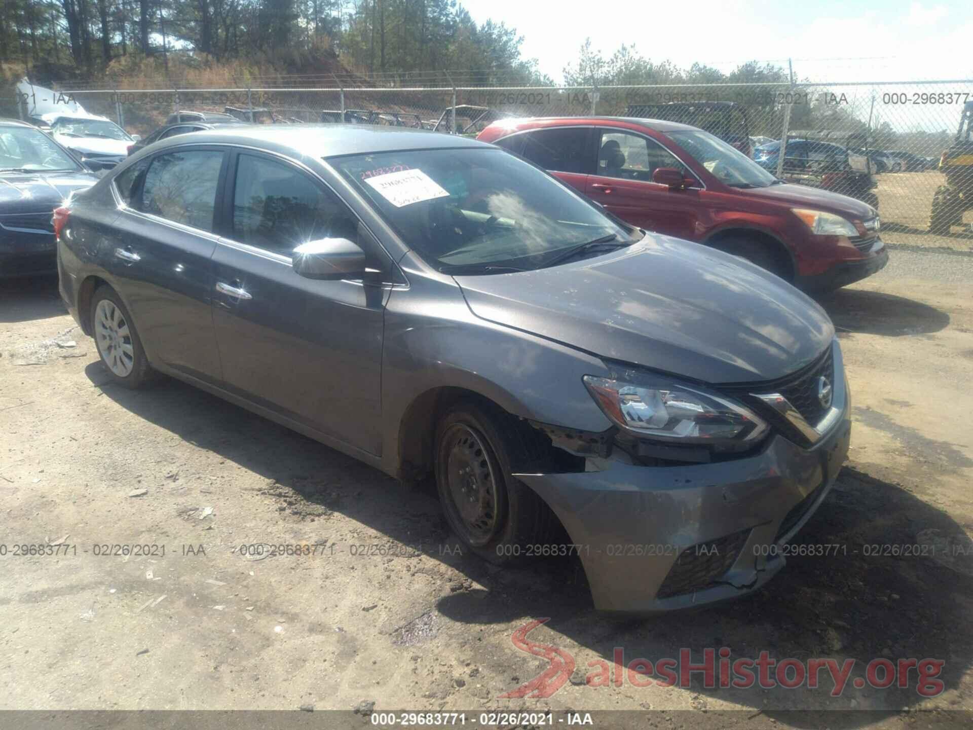 3N1AB7AP3HY349872 2017 NISSAN SENTRA