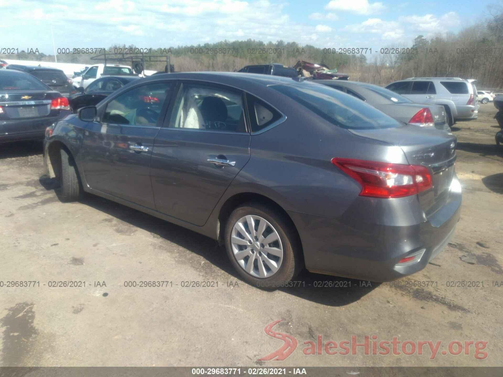 3N1AB7AP3HY349872 2017 NISSAN SENTRA