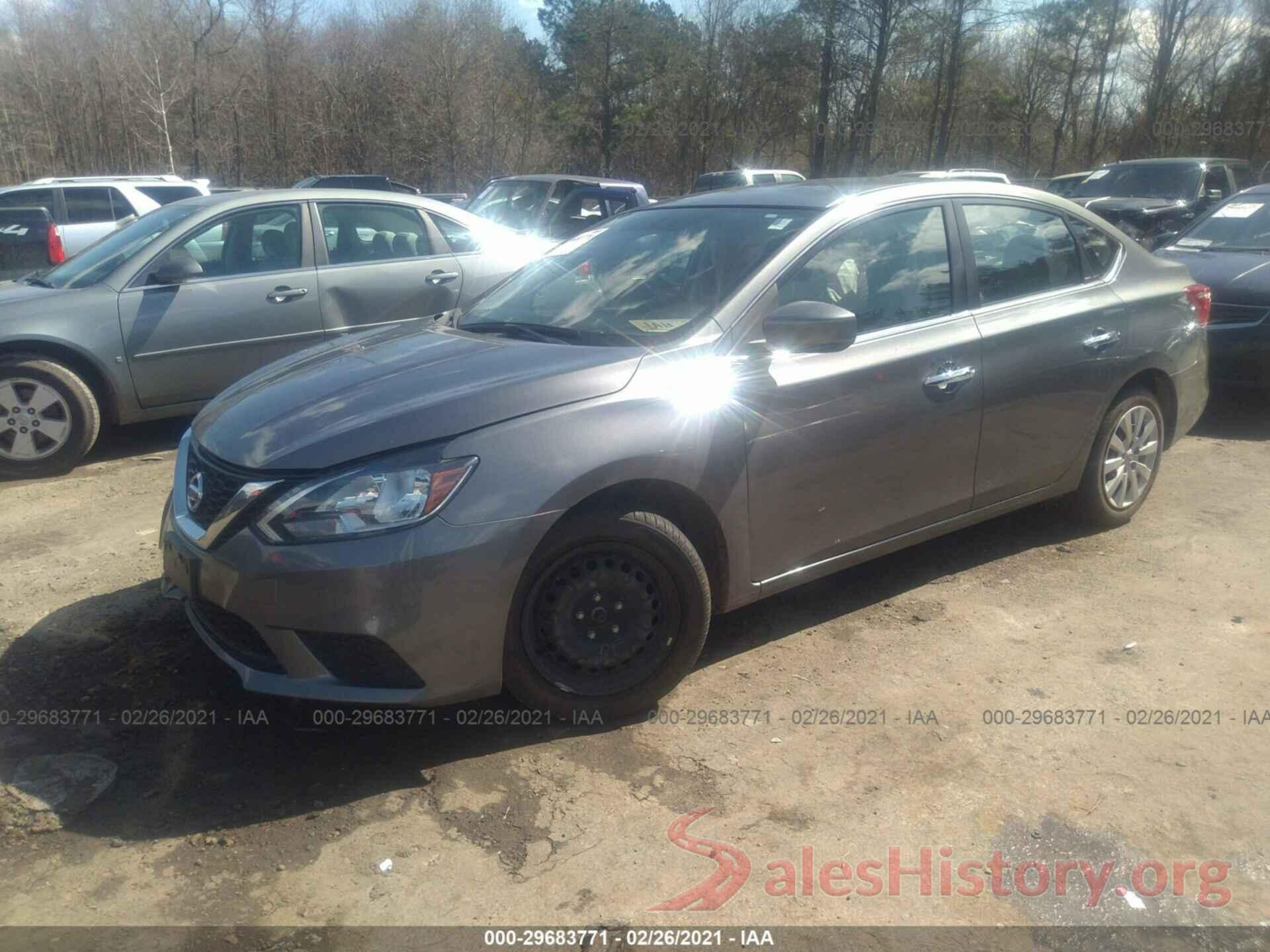 3N1AB7AP3HY349872 2017 NISSAN SENTRA