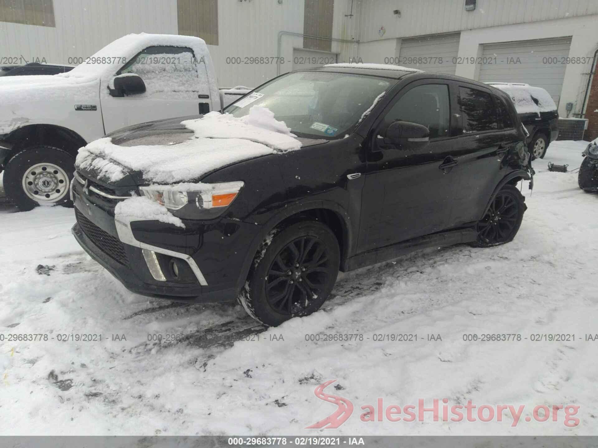 JA4AR3AU1KU024035 2019 MITSUBISHI OUTLANDER SPORT