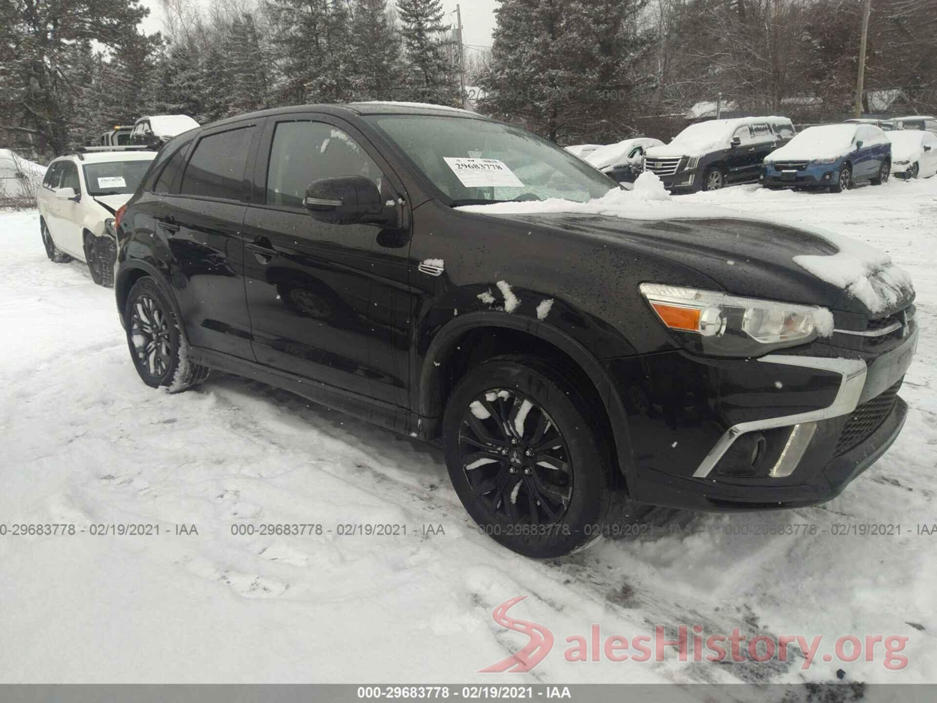 JA4AR3AU1KU024035 2019 MITSUBISHI OUTLANDER SPORT