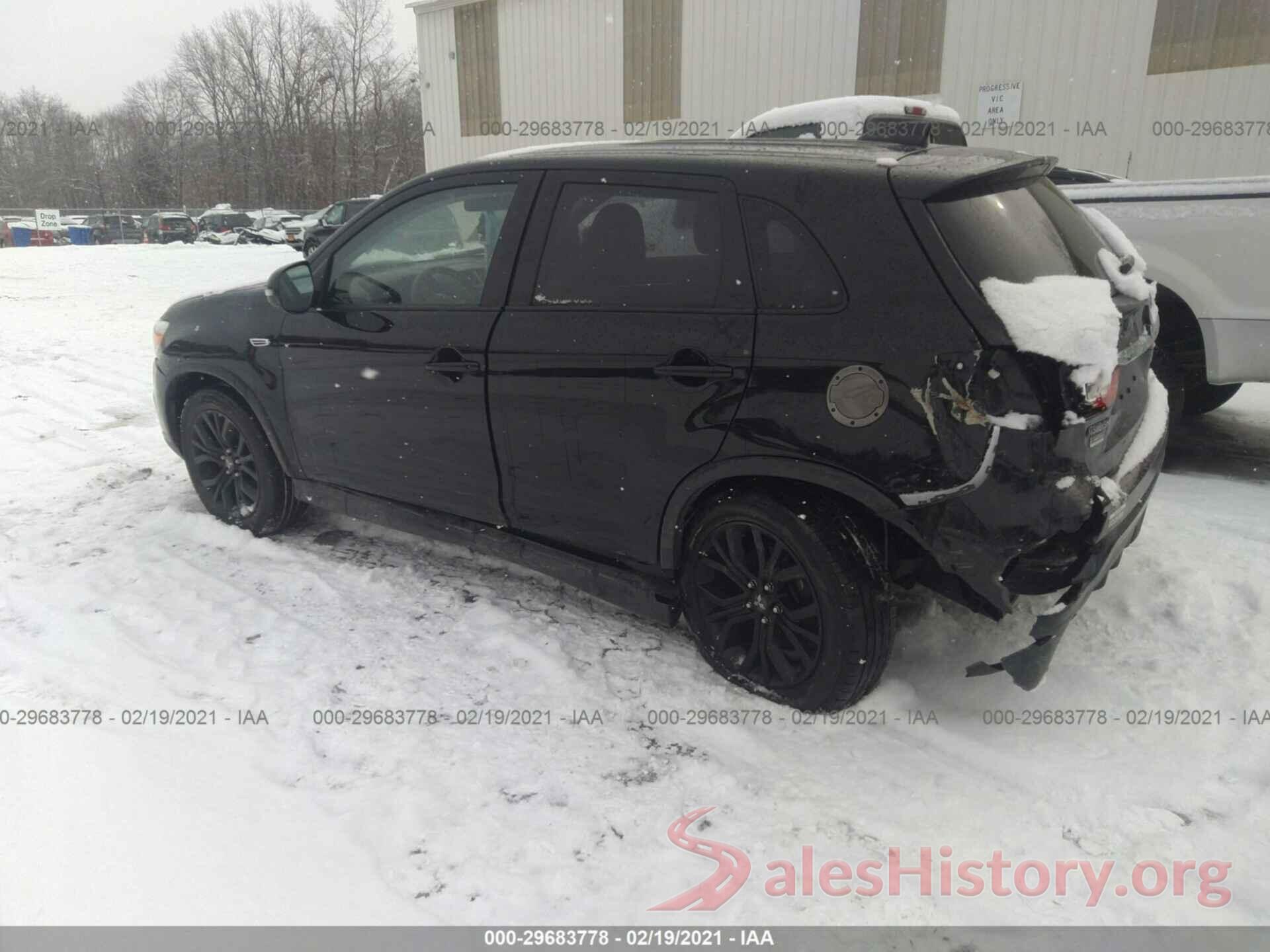 JA4AR3AU1KU024035 2019 MITSUBISHI OUTLANDER SPORT