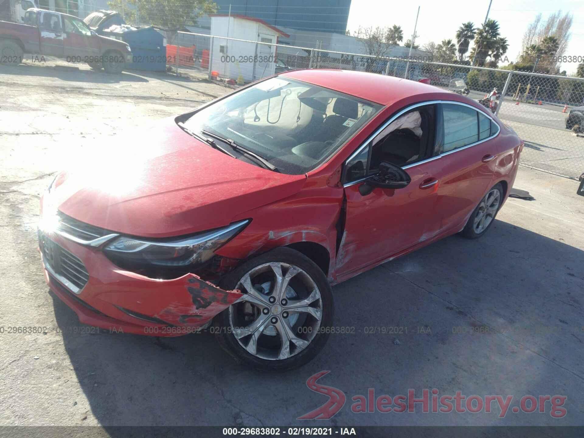 1G1BF5SM0H7244103 2017 CHEVROLET CRUZE