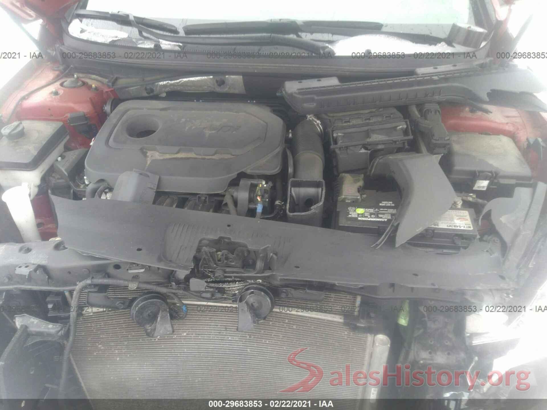 5NPE24AF0HH510051 2017 HYUNDAI SONATA