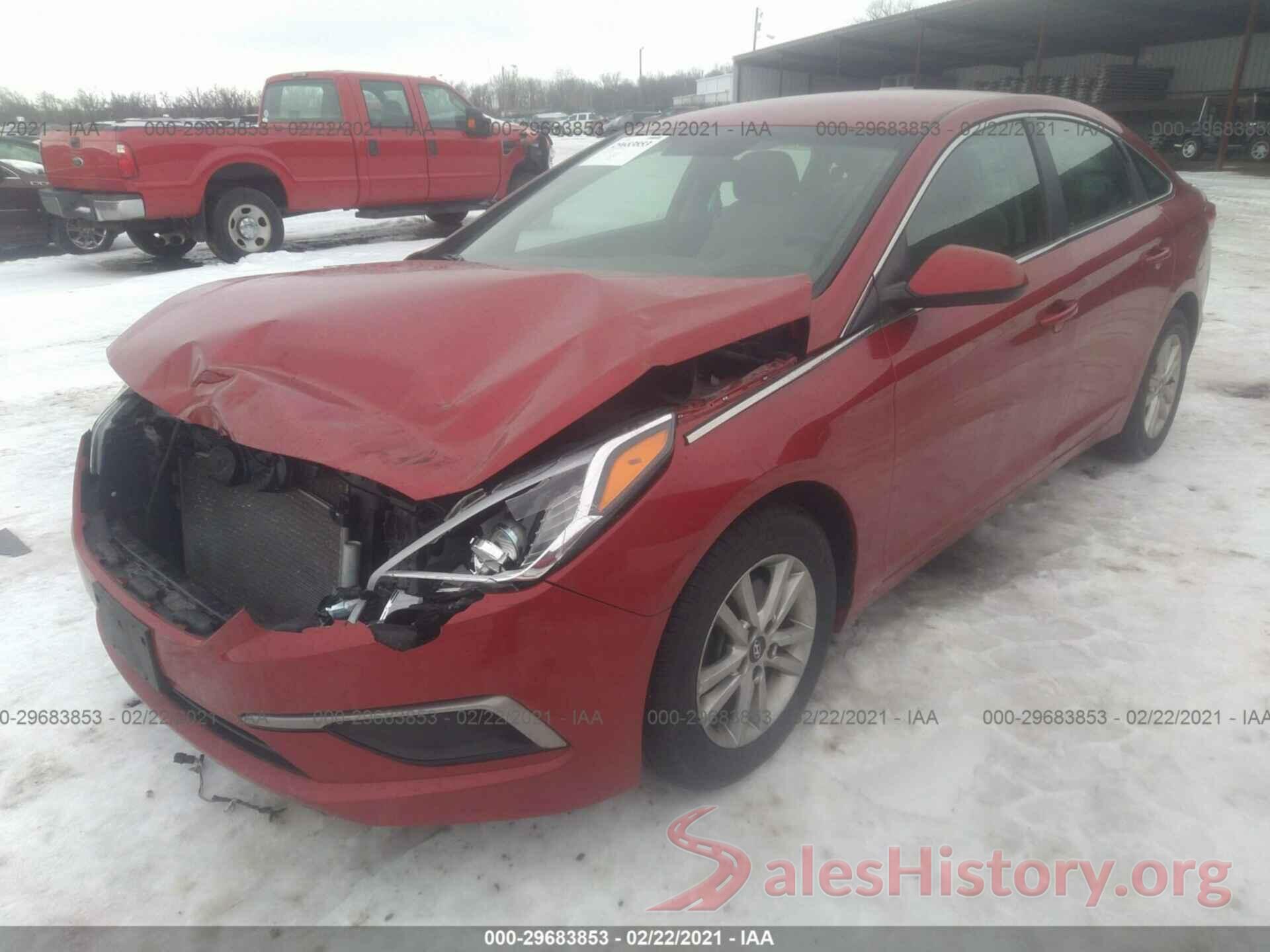 5NPE24AF0HH510051 2017 HYUNDAI SONATA