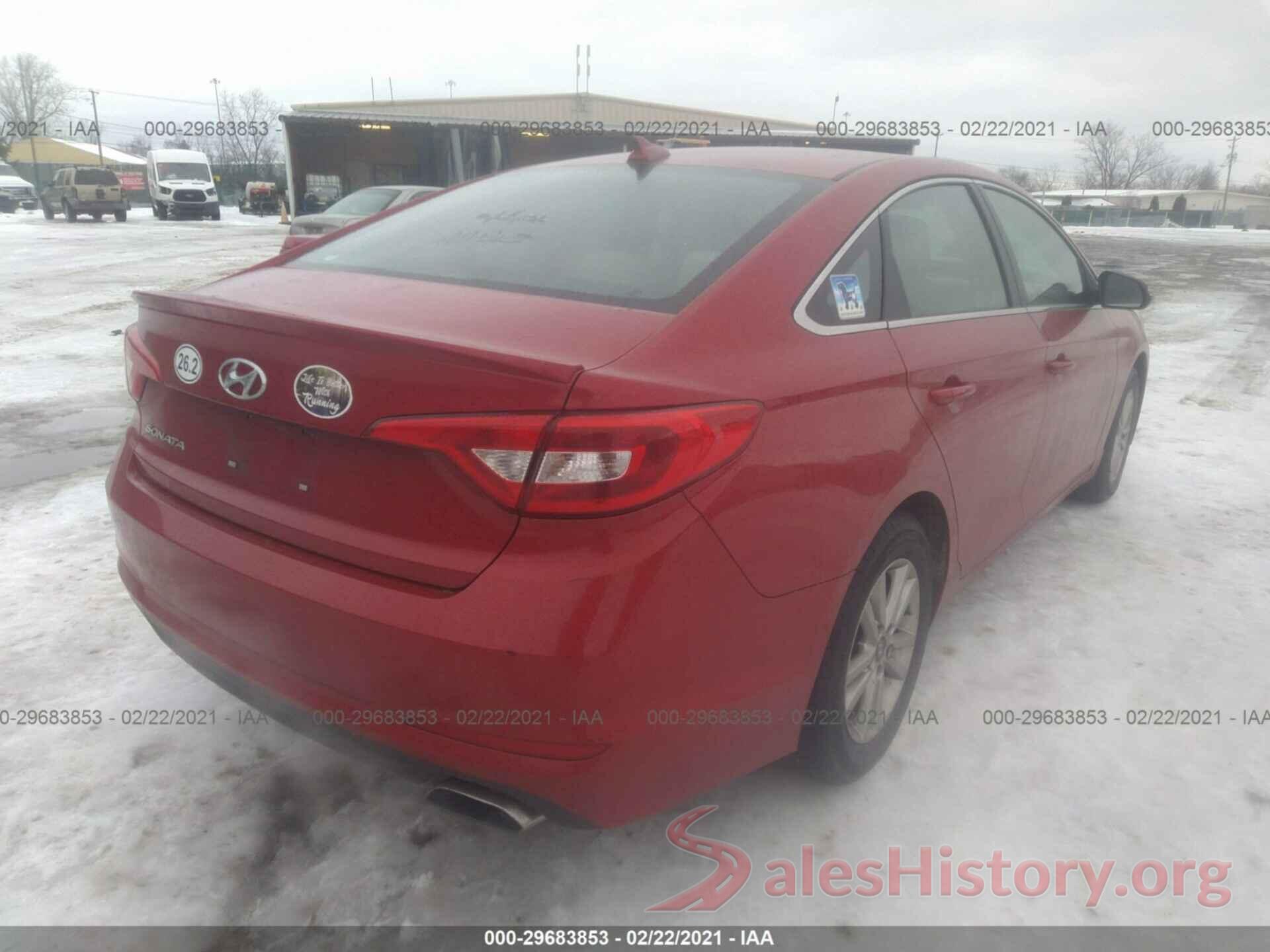 5NPE24AF0HH510051 2017 HYUNDAI SONATA