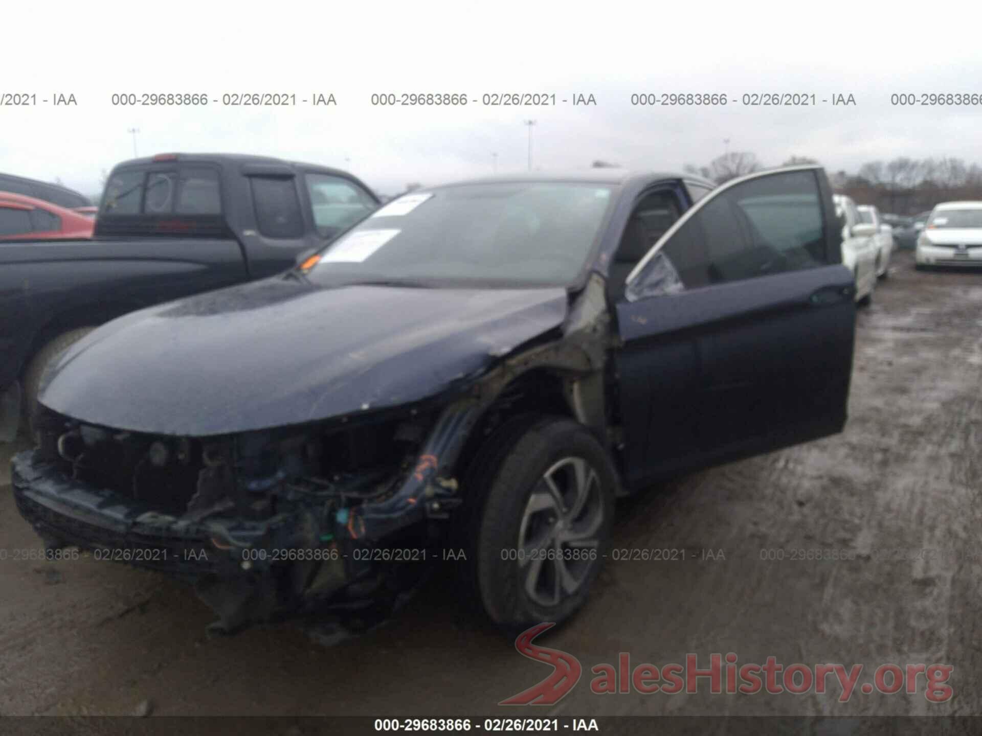 1HGCR2F39GA169939 2016 HONDA ACCORD SEDAN