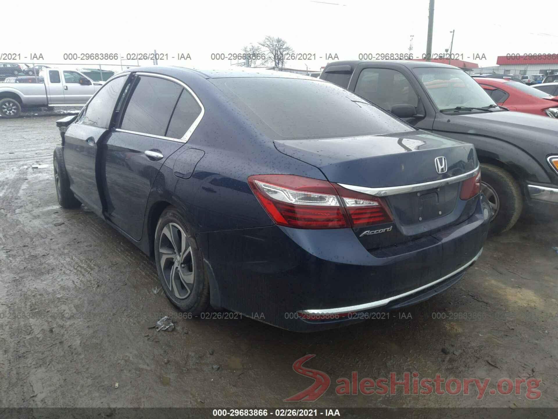 1HGCR2F39GA169939 2016 HONDA ACCORD SEDAN