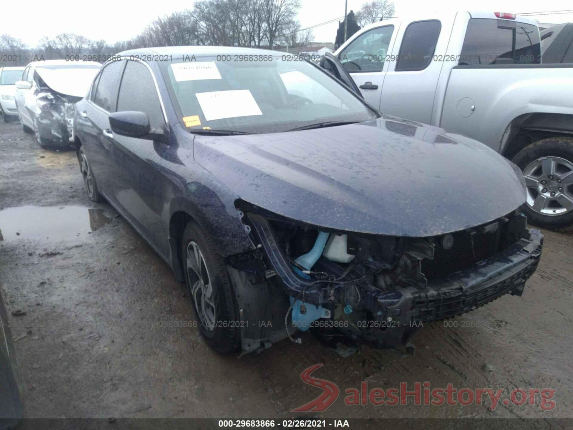 1HGCR2F39GA169939 2016 HONDA ACCORD SEDAN