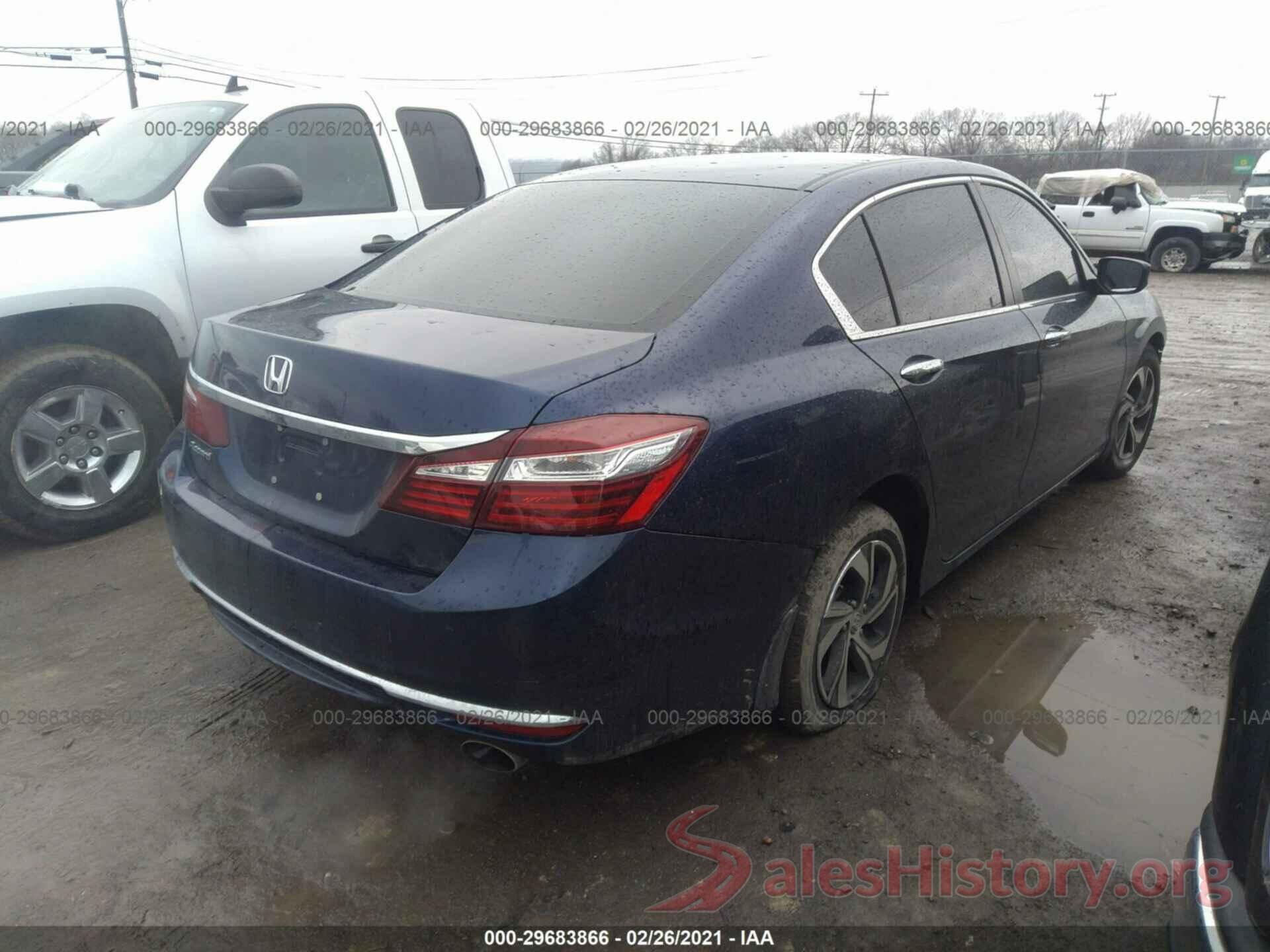 1HGCR2F39GA169939 2016 HONDA ACCORD SEDAN