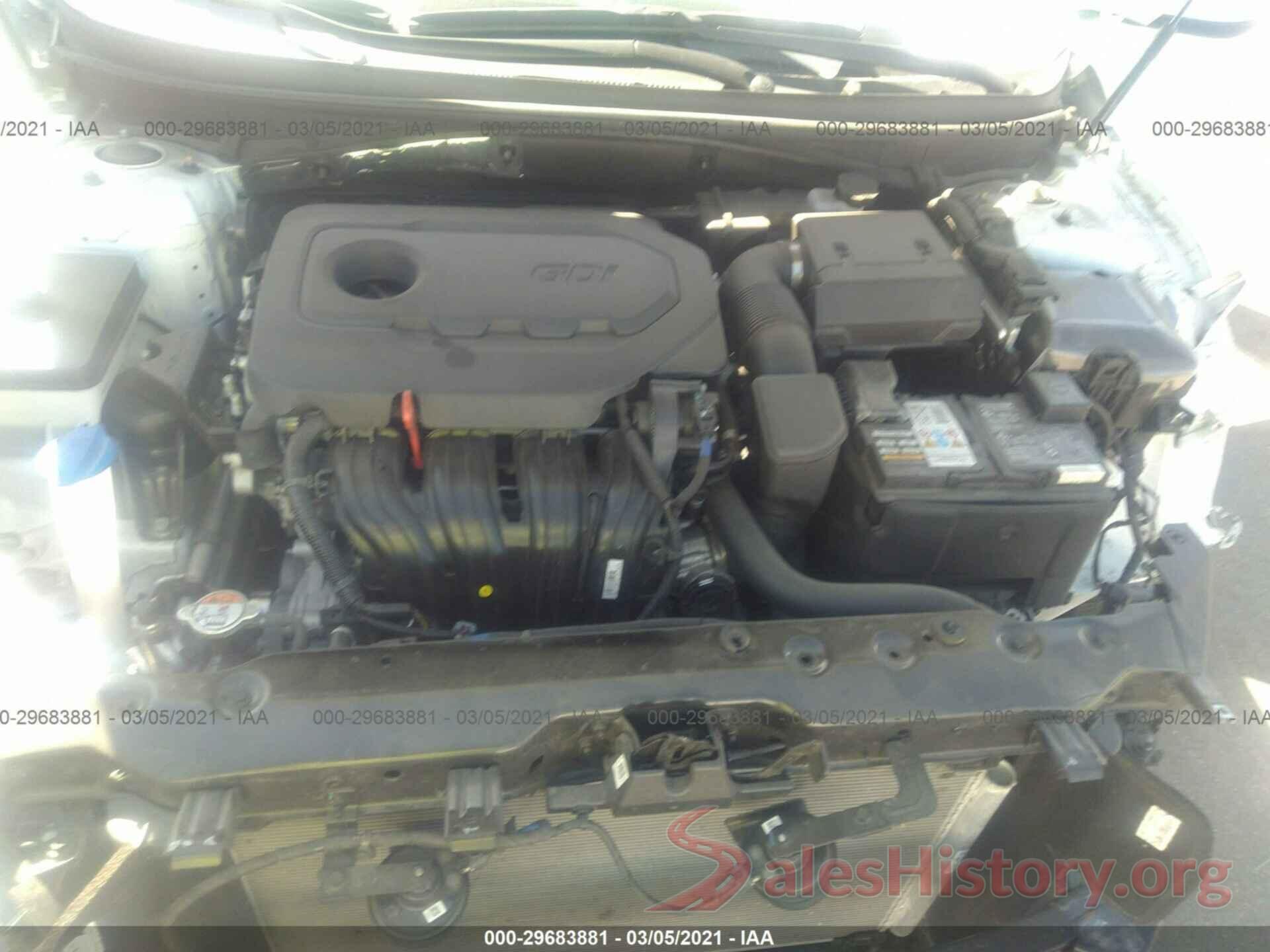 5NPE24AF8KH794066 2019 HYUNDAI SONATA