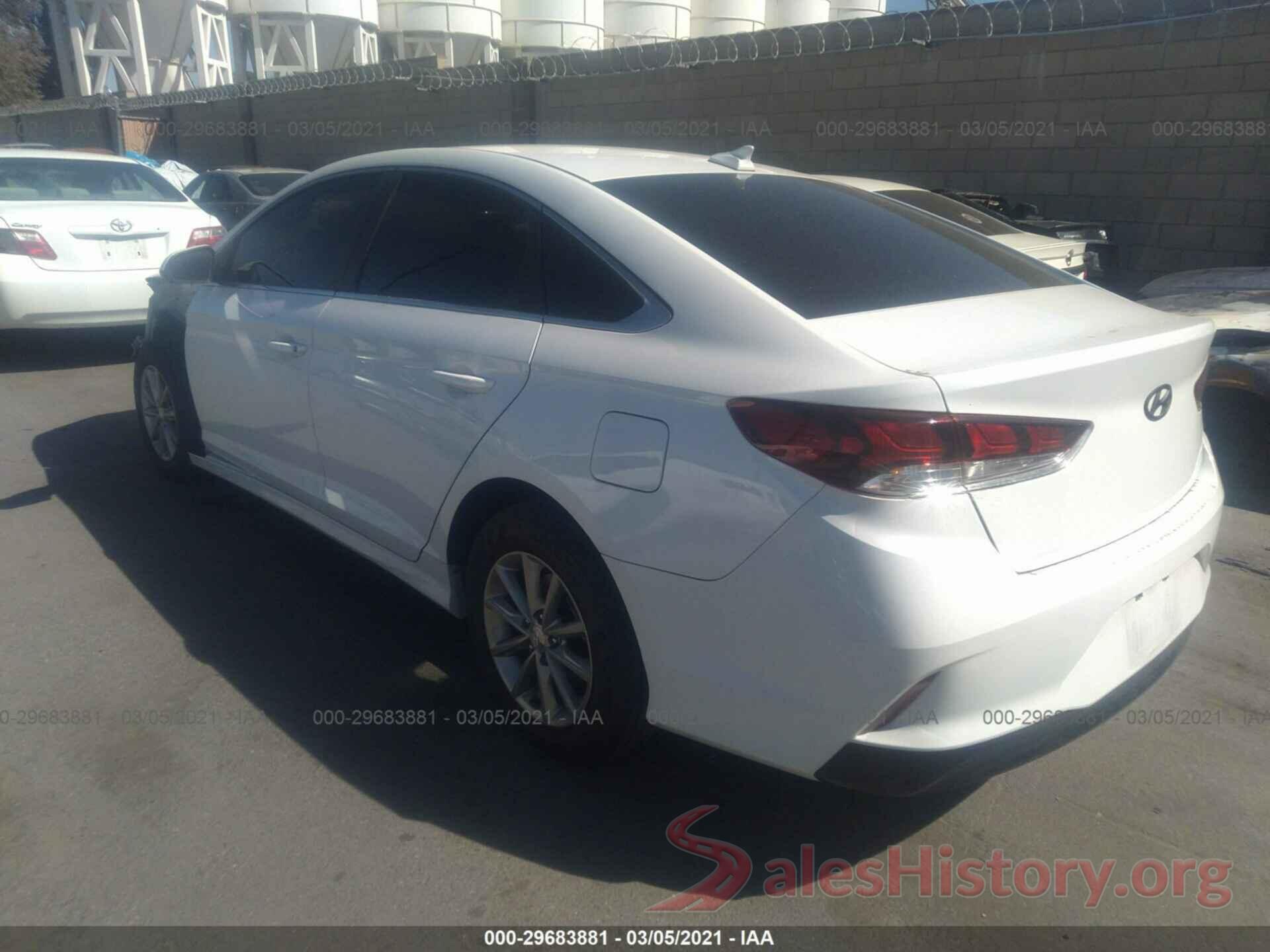 5NPE24AF8KH794066 2019 HYUNDAI SONATA