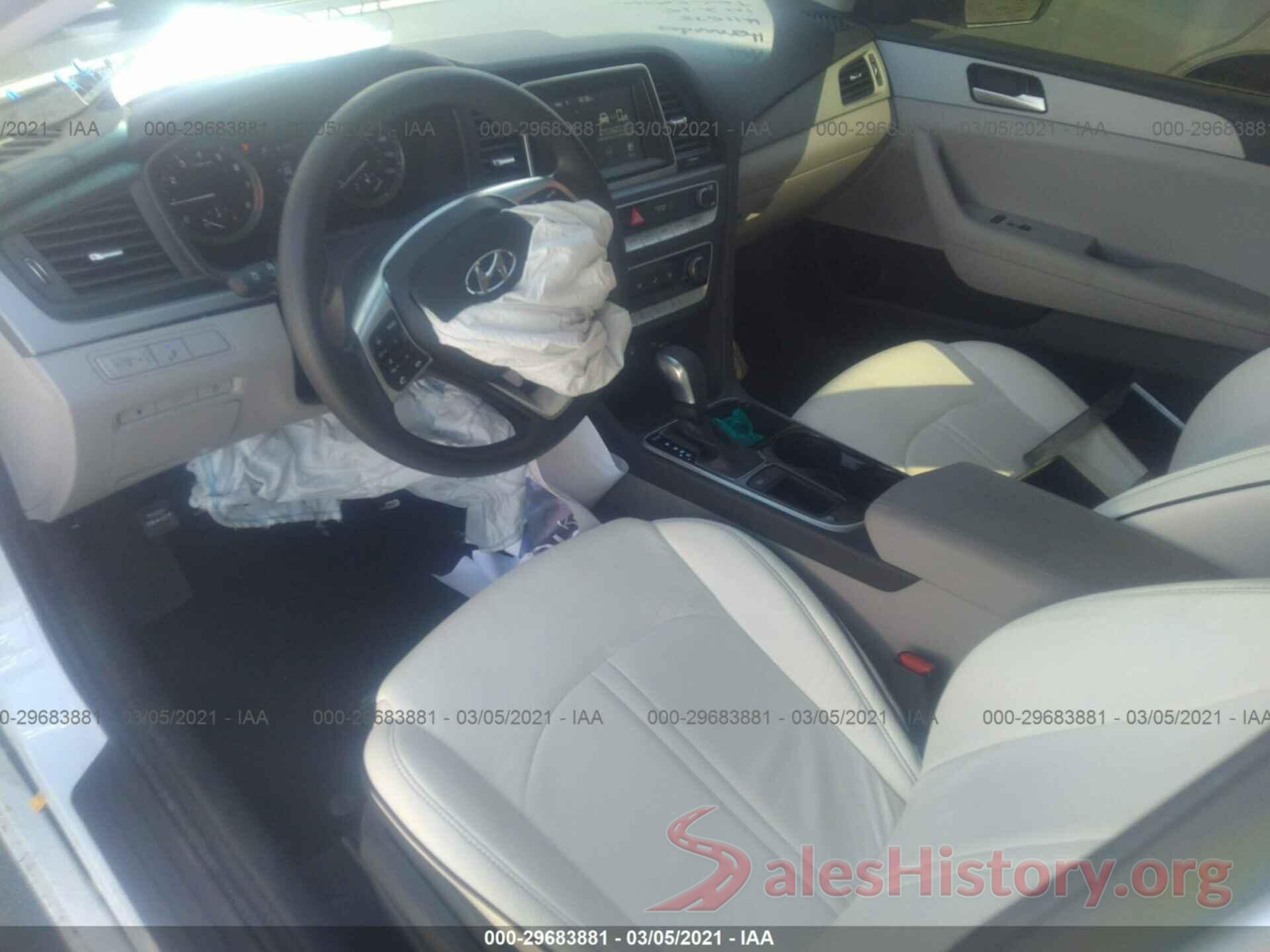 5NPE24AF8KH794066 2019 HYUNDAI SONATA