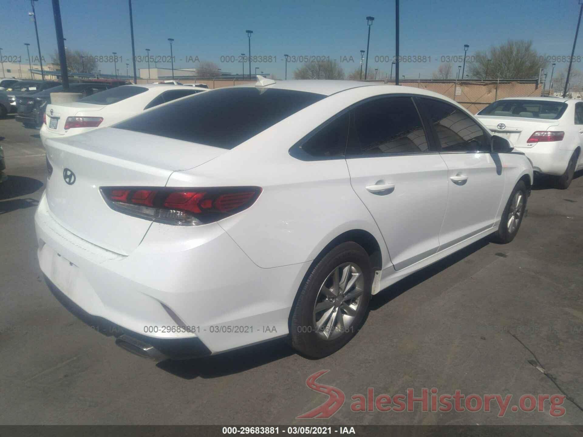 5NPE24AF8KH794066 2019 HYUNDAI SONATA