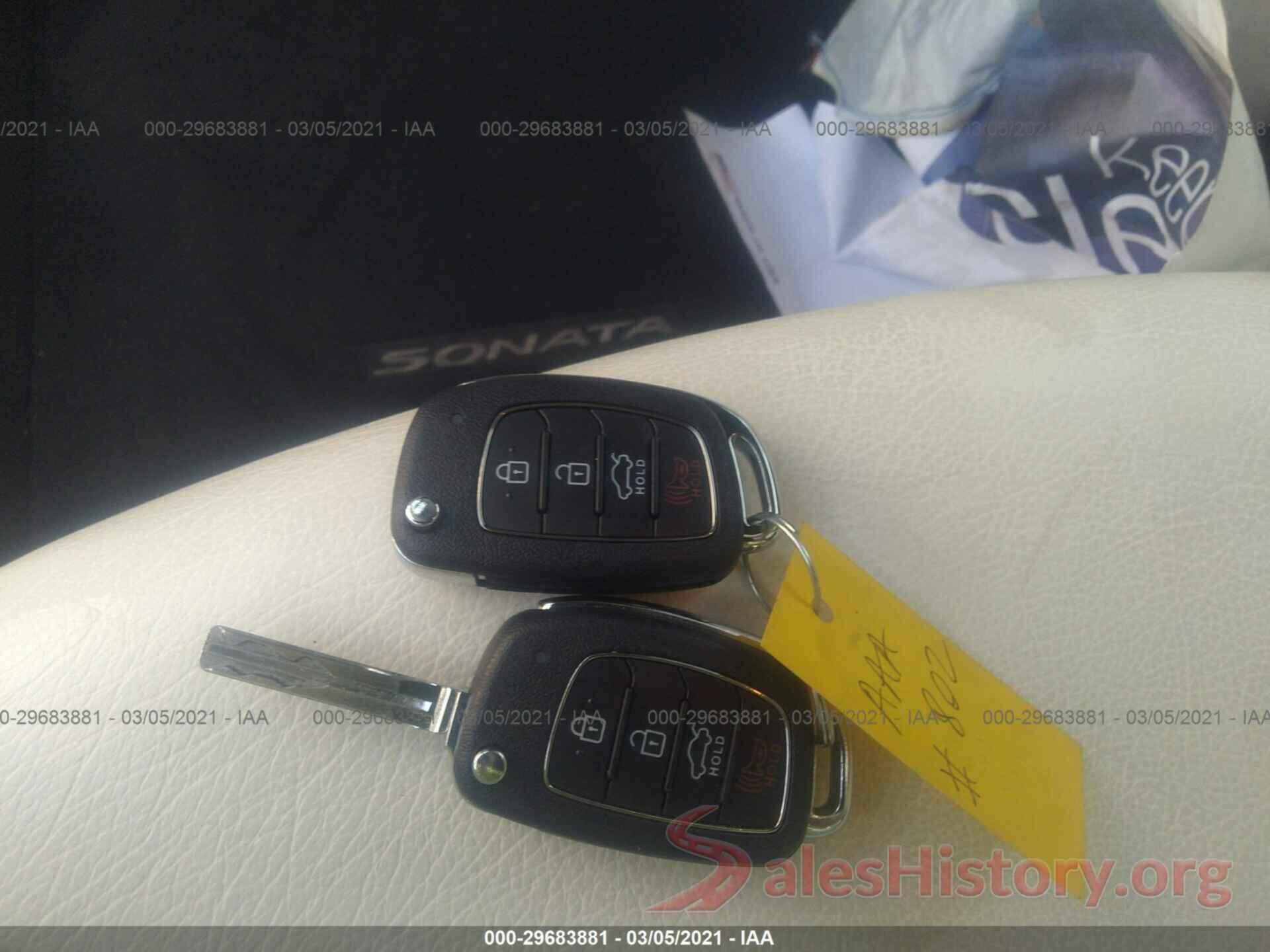 5NPE24AF8KH794066 2019 HYUNDAI SONATA