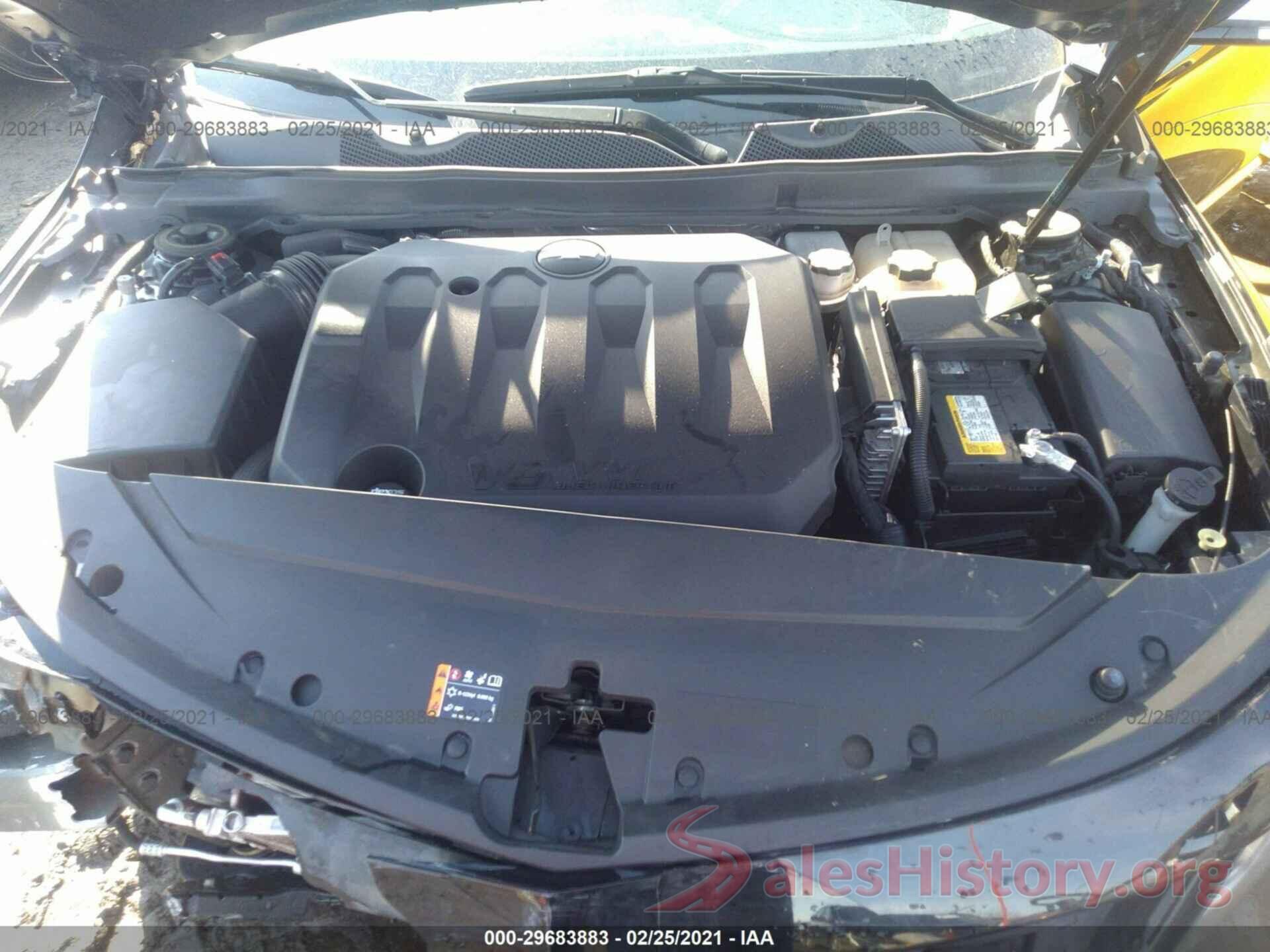 1G1105S37KU133240 2019 CHEVROLET IMPALA