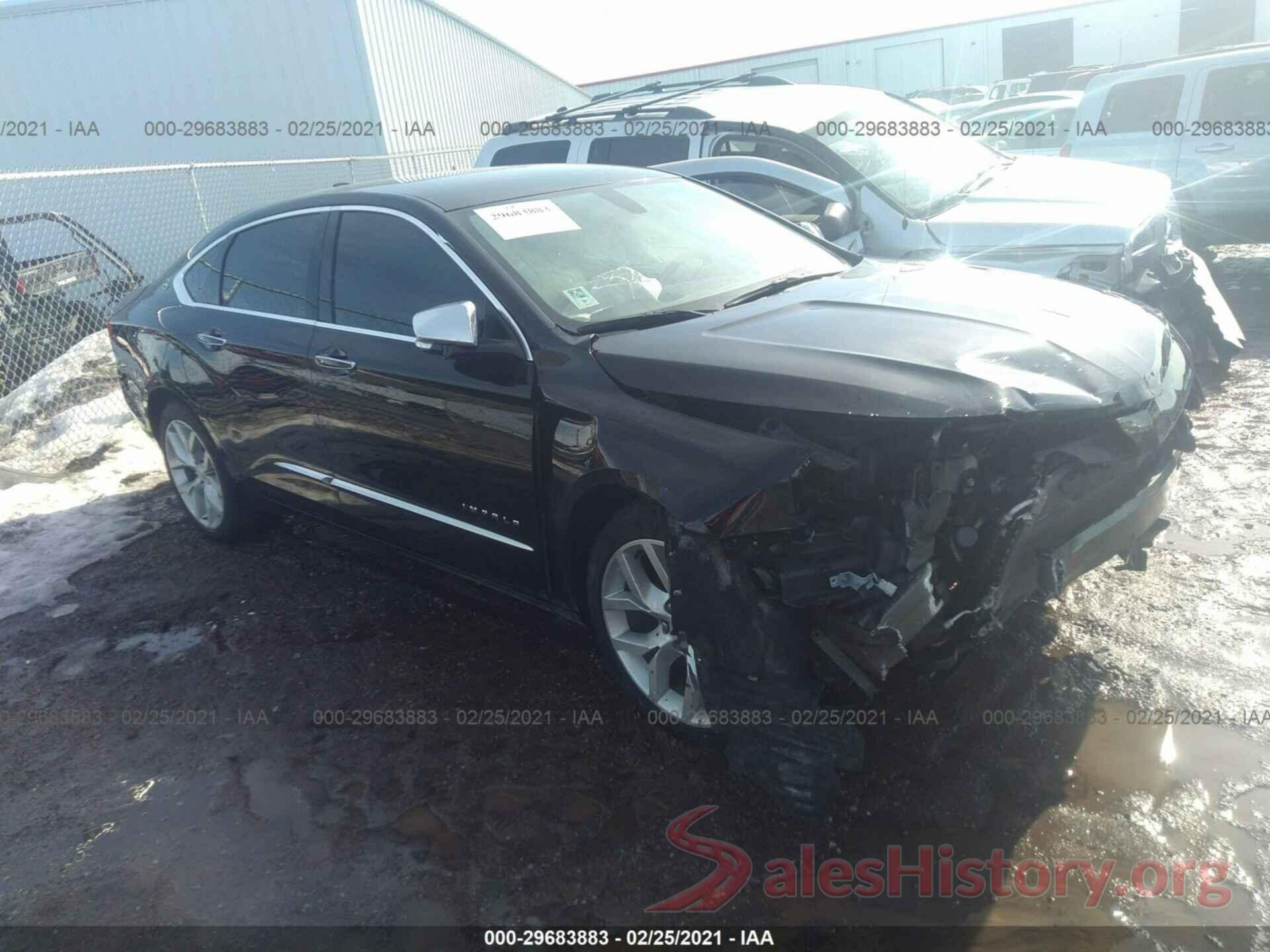 1G1105S37KU133240 2019 CHEVROLET IMPALA