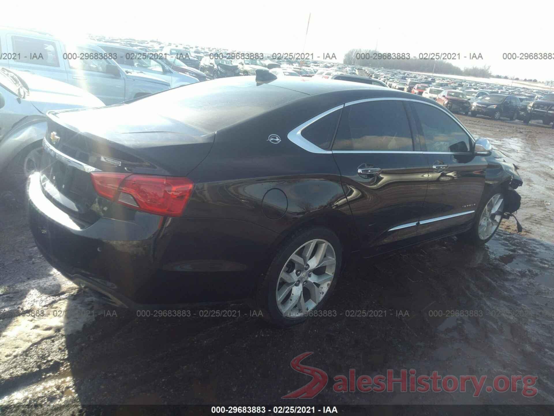 1G1105S37KU133240 2019 CHEVROLET IMPALA