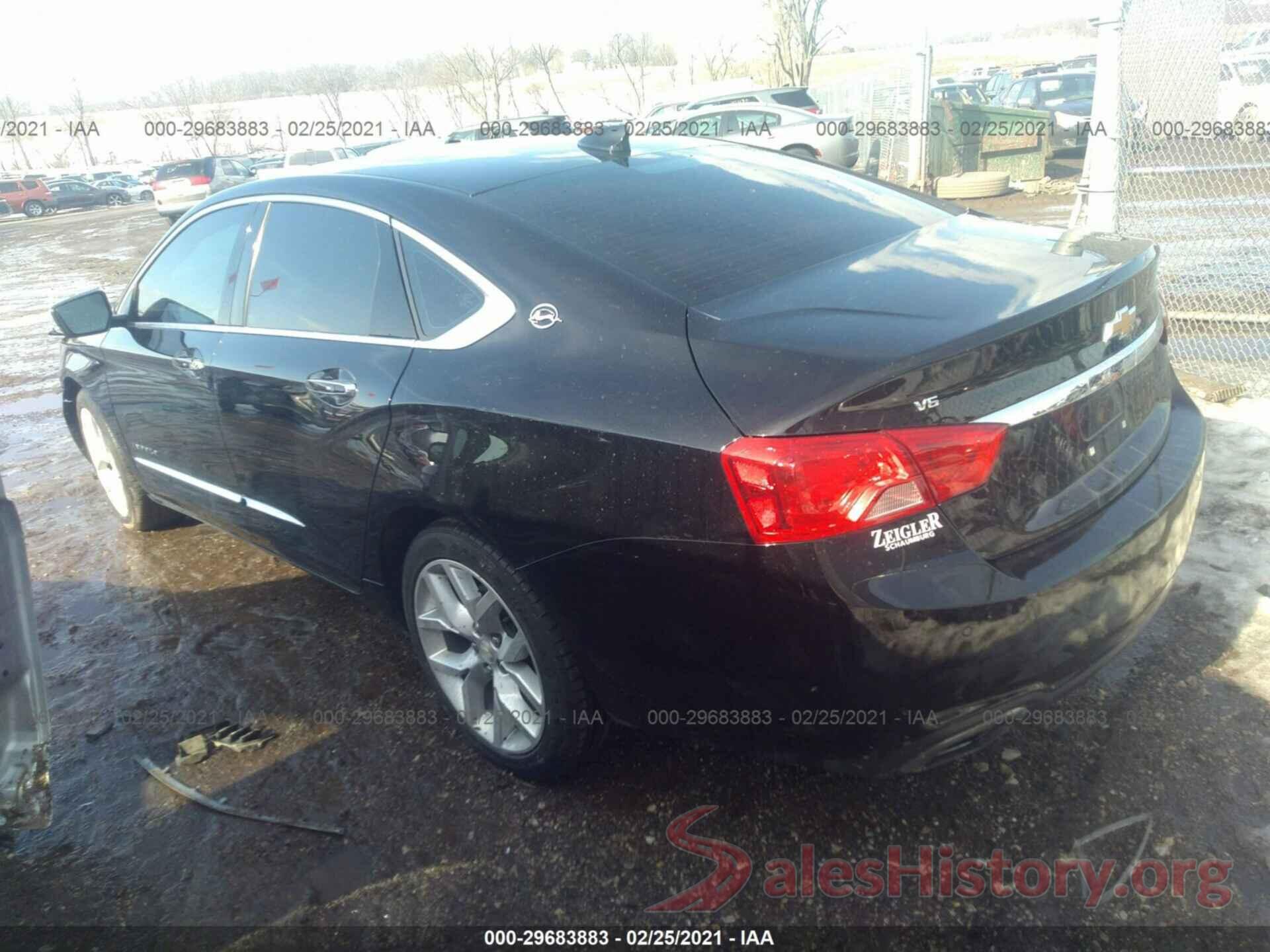 1G1105S37KU133240 2019 CHEVROLET IMPALA