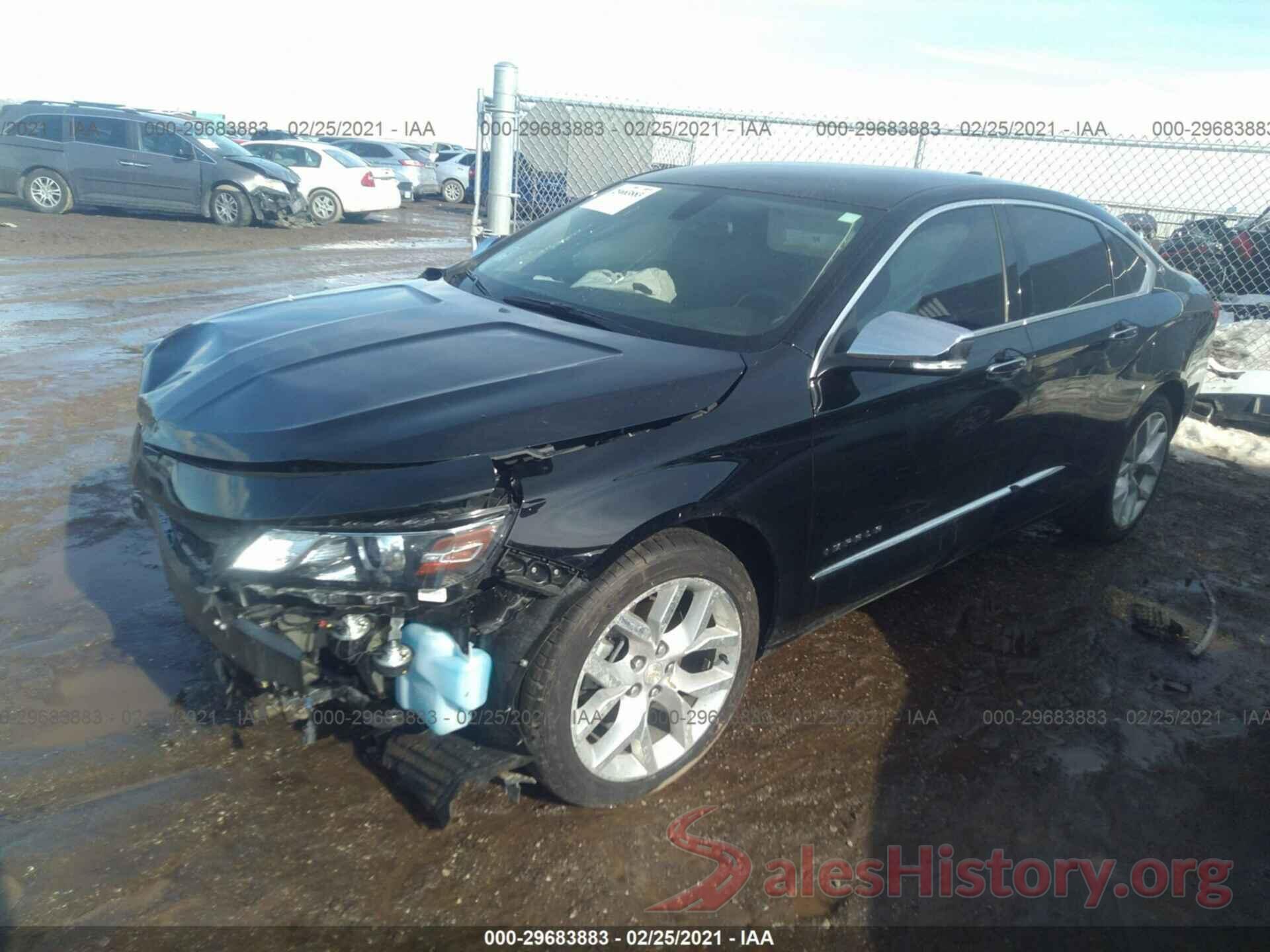 1G1105S37KU133240 2019 CHEVROLET IMPALA