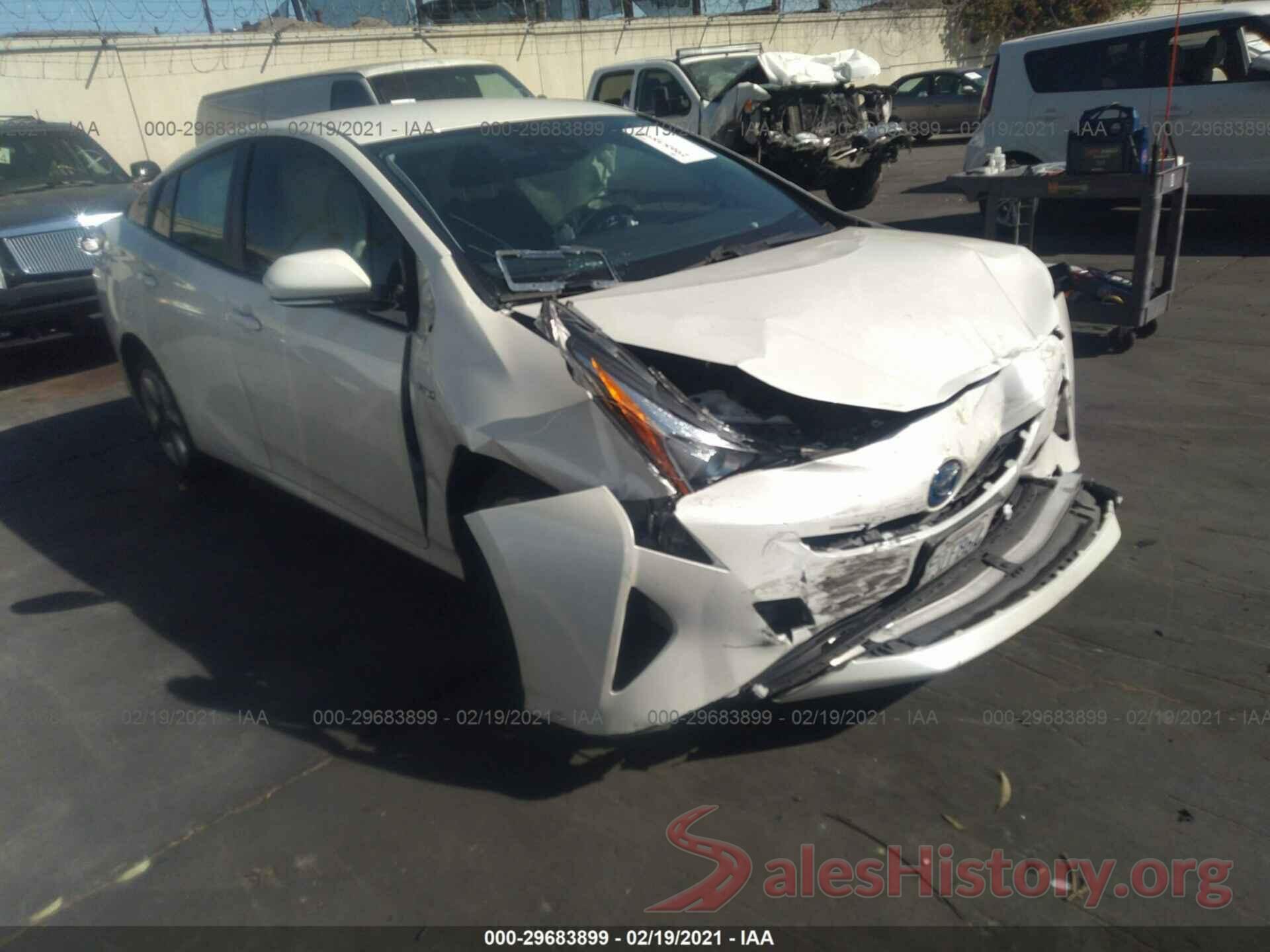 JTDKARFU2H3030244 2017 TOYOTA PRIUS