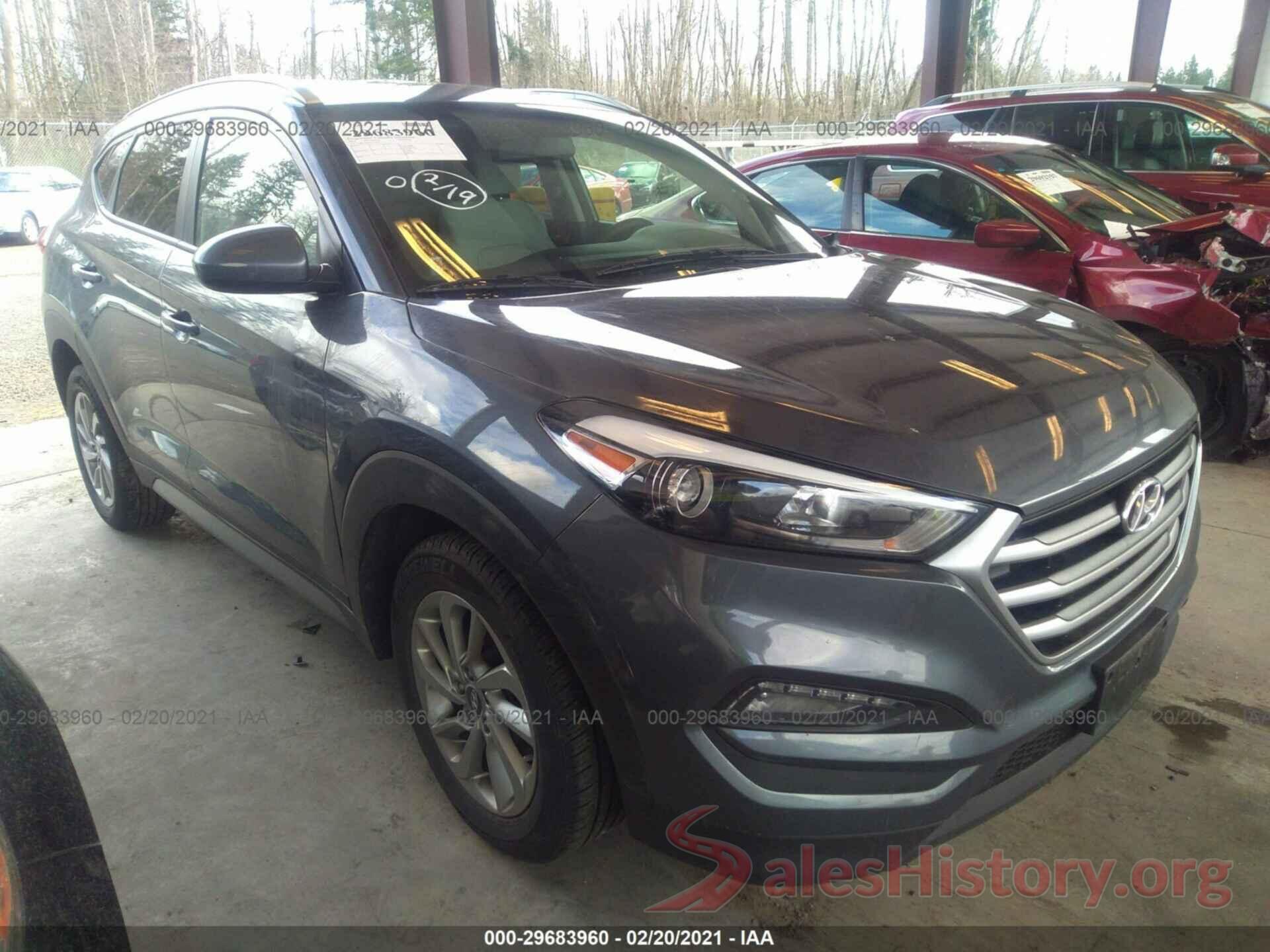 KM8J33A43JU626811 2018 HYUNDAI TUCSON