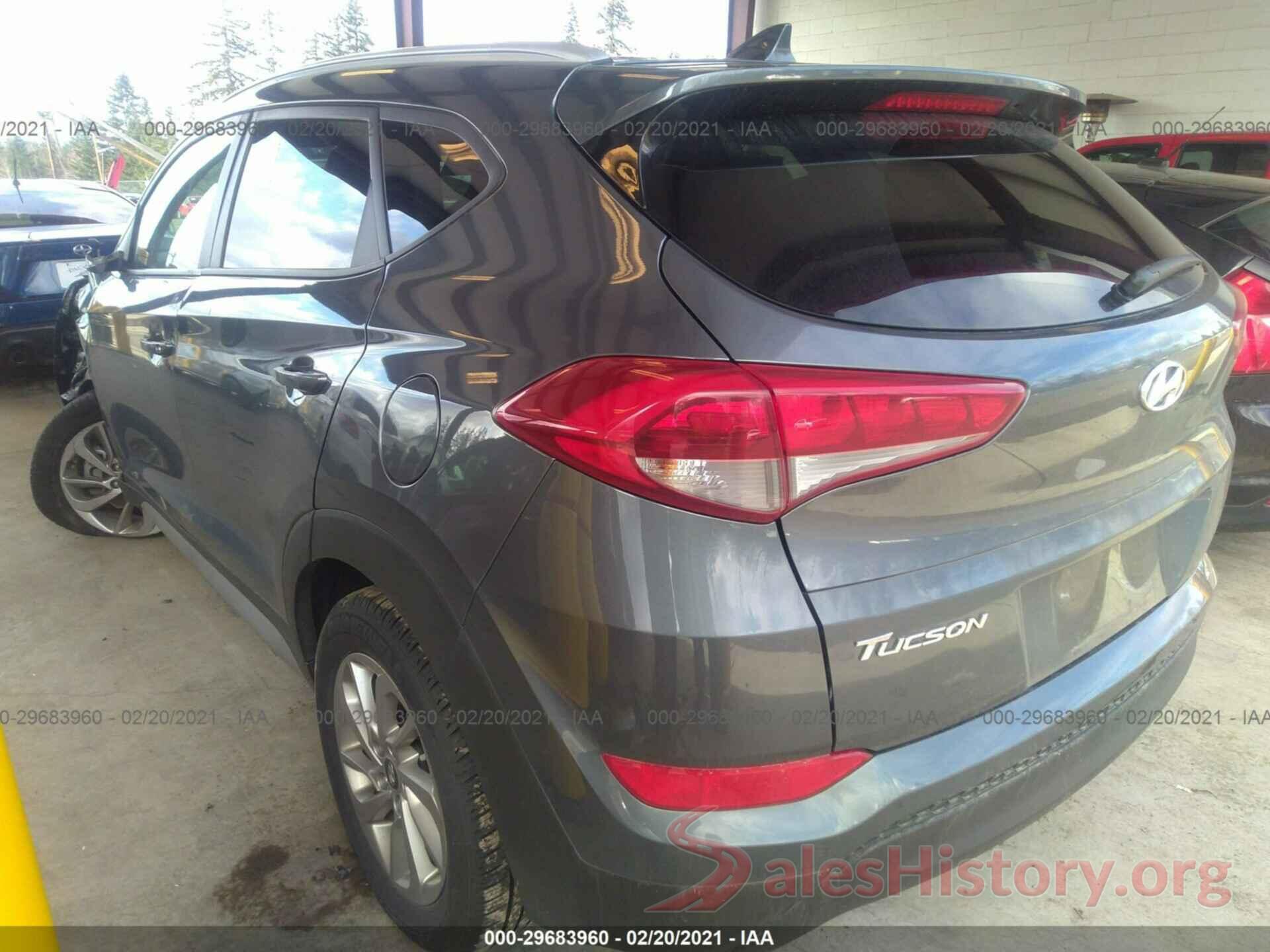 KM8J33A43JU626811 2018 HYUNDAI TUCSON