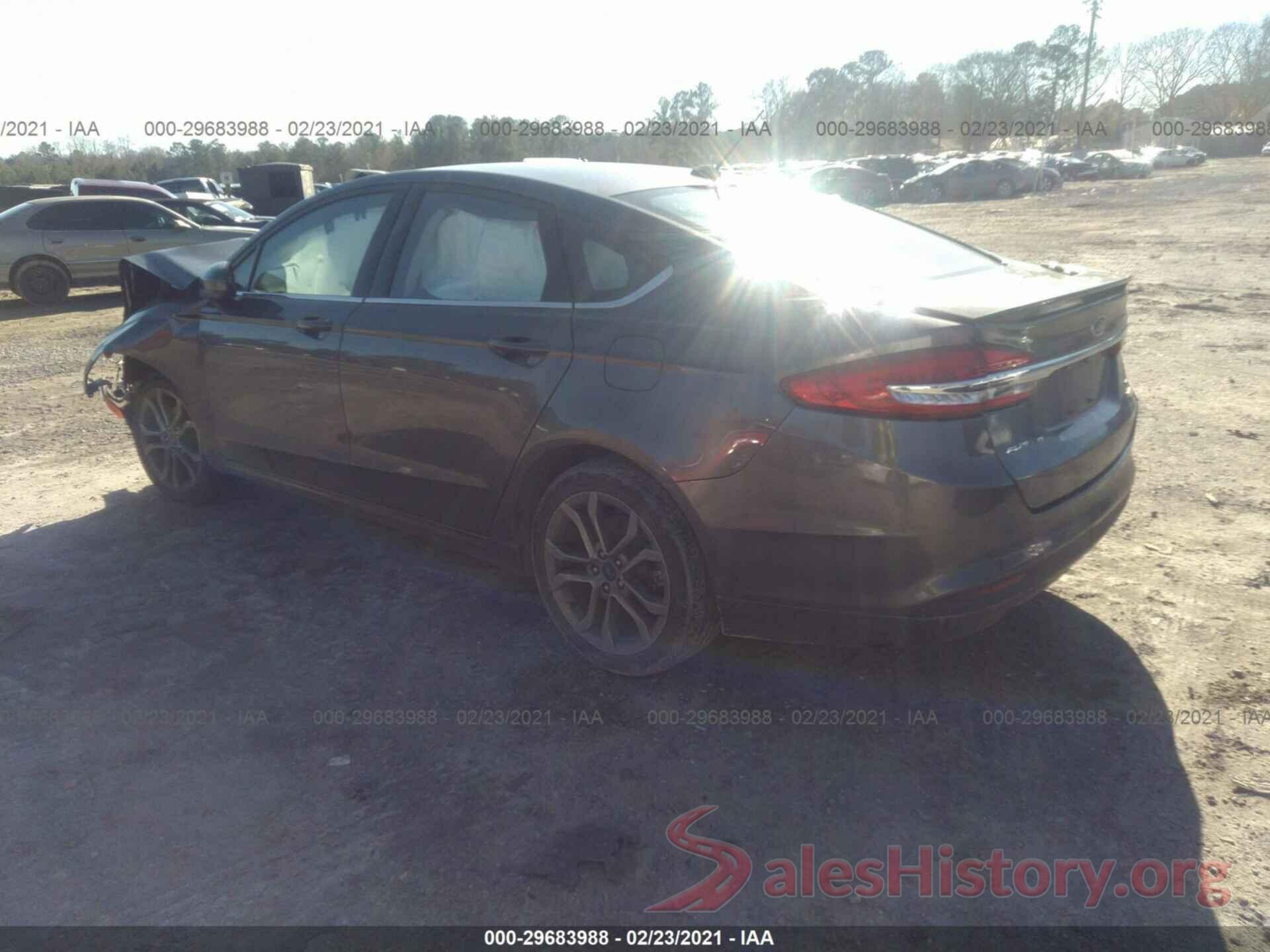 3FA6P0HD0HR244049 2017 FORD FUSION