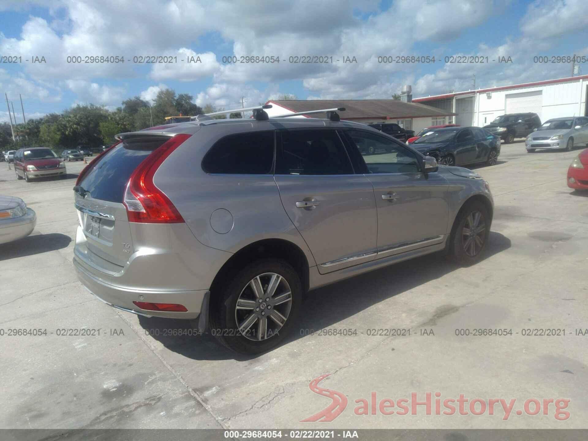 YV449MRK3G2902477 2016 VOLVO XC60